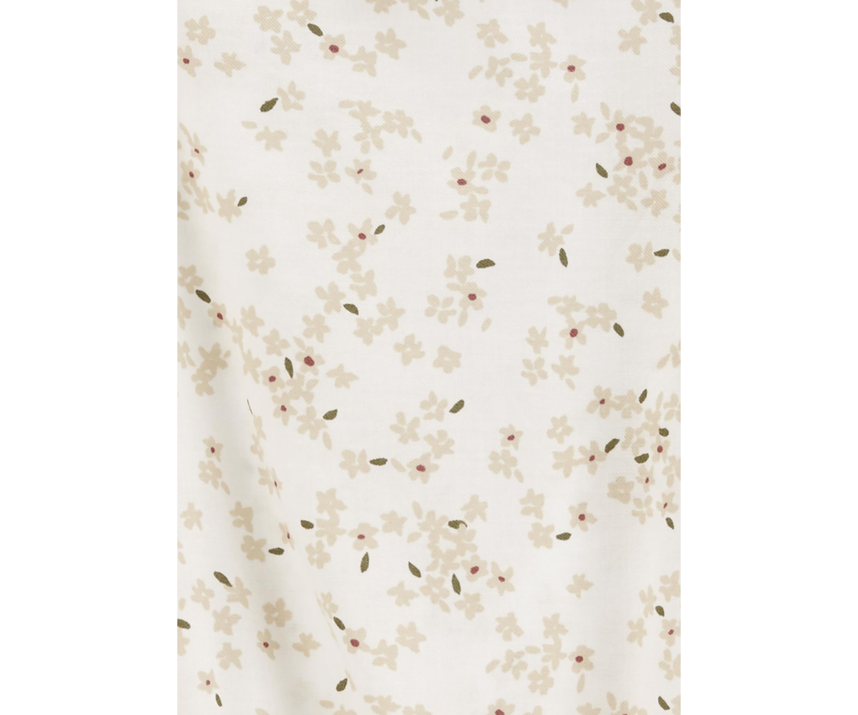 Girls 4-6x Floral Printed Woven Top