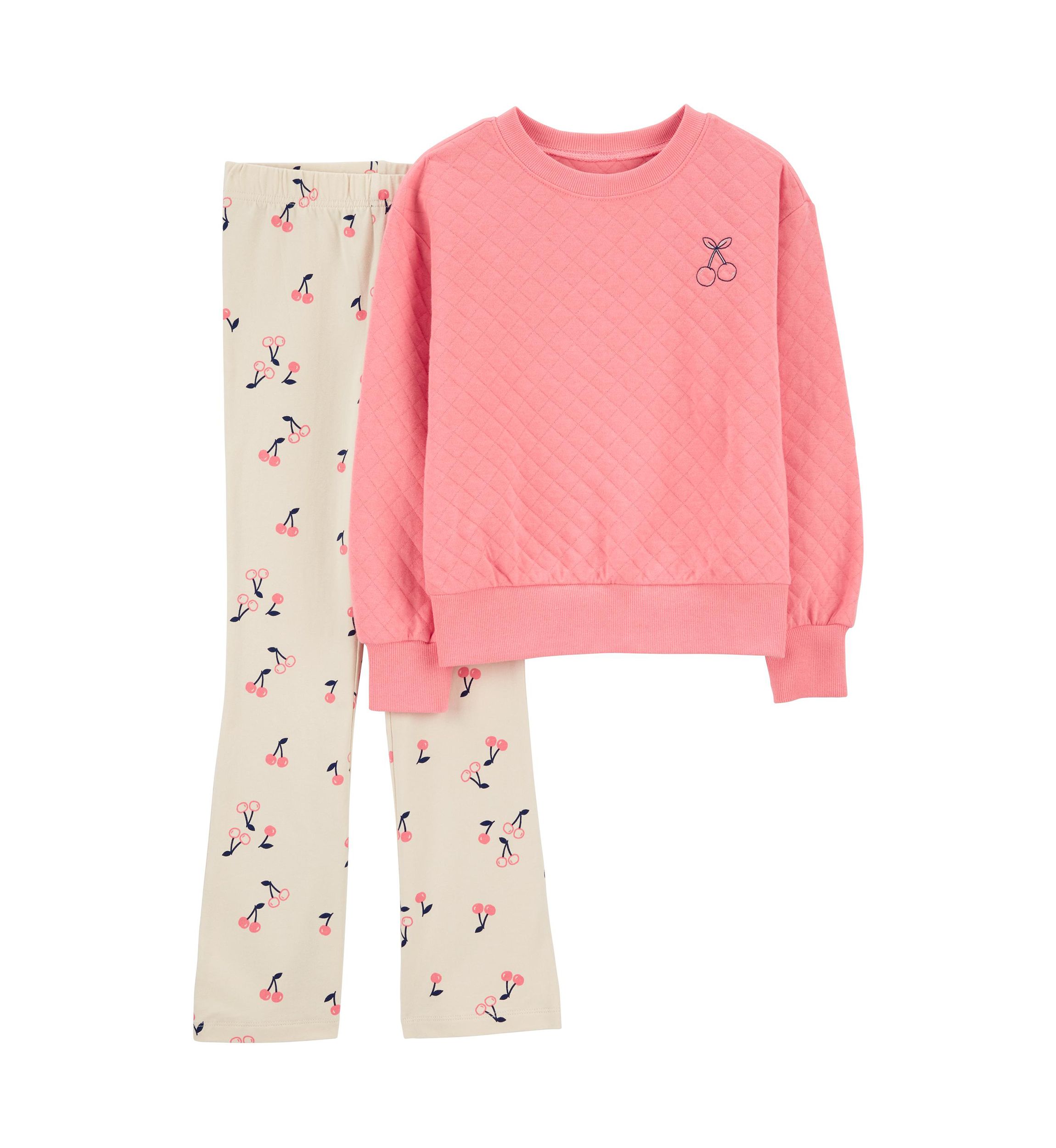 Girls 4-6x Sweatshirt and Flared Leggings Set