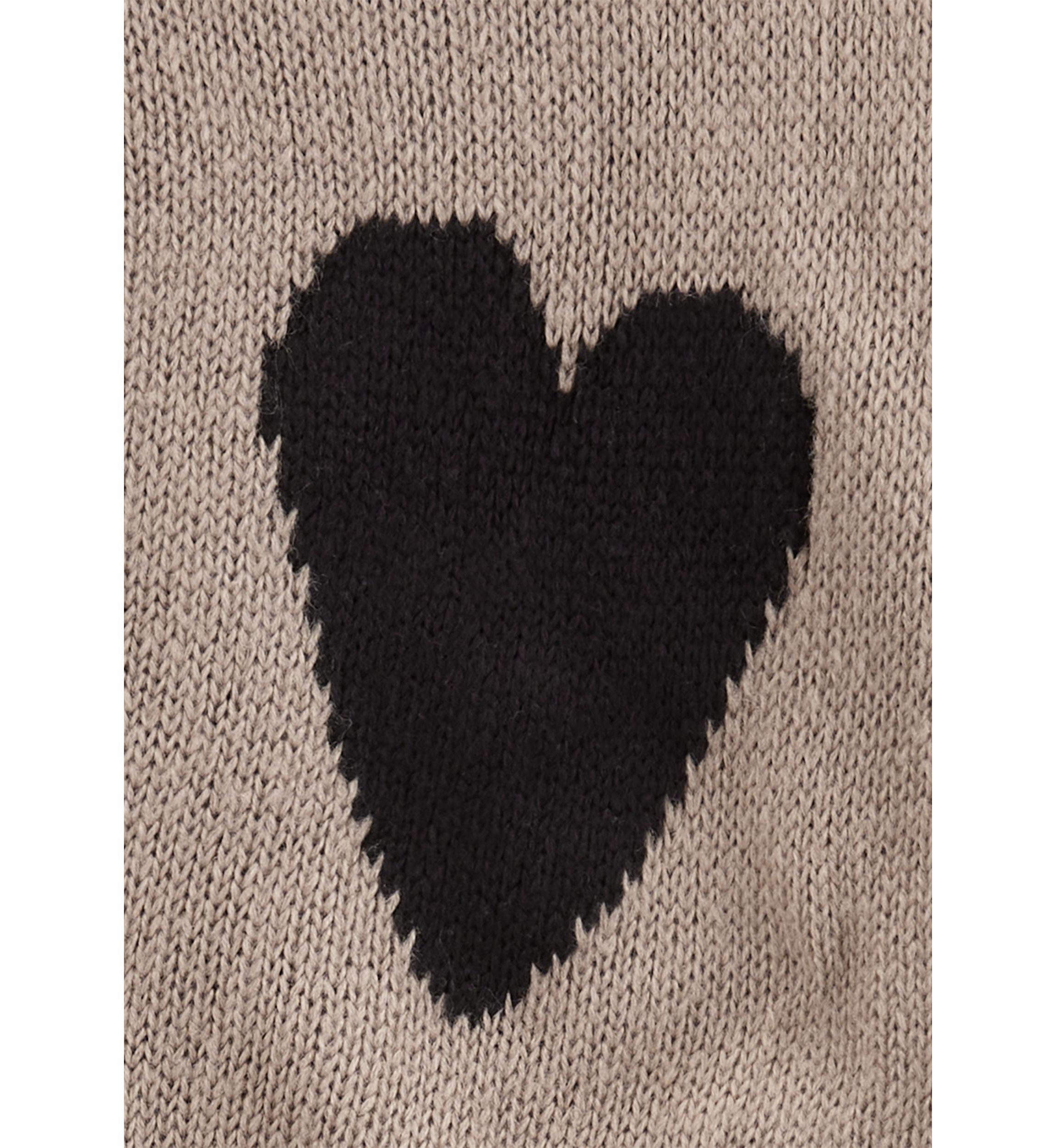 Girls 4-6x Heart Printed Sweatshirt