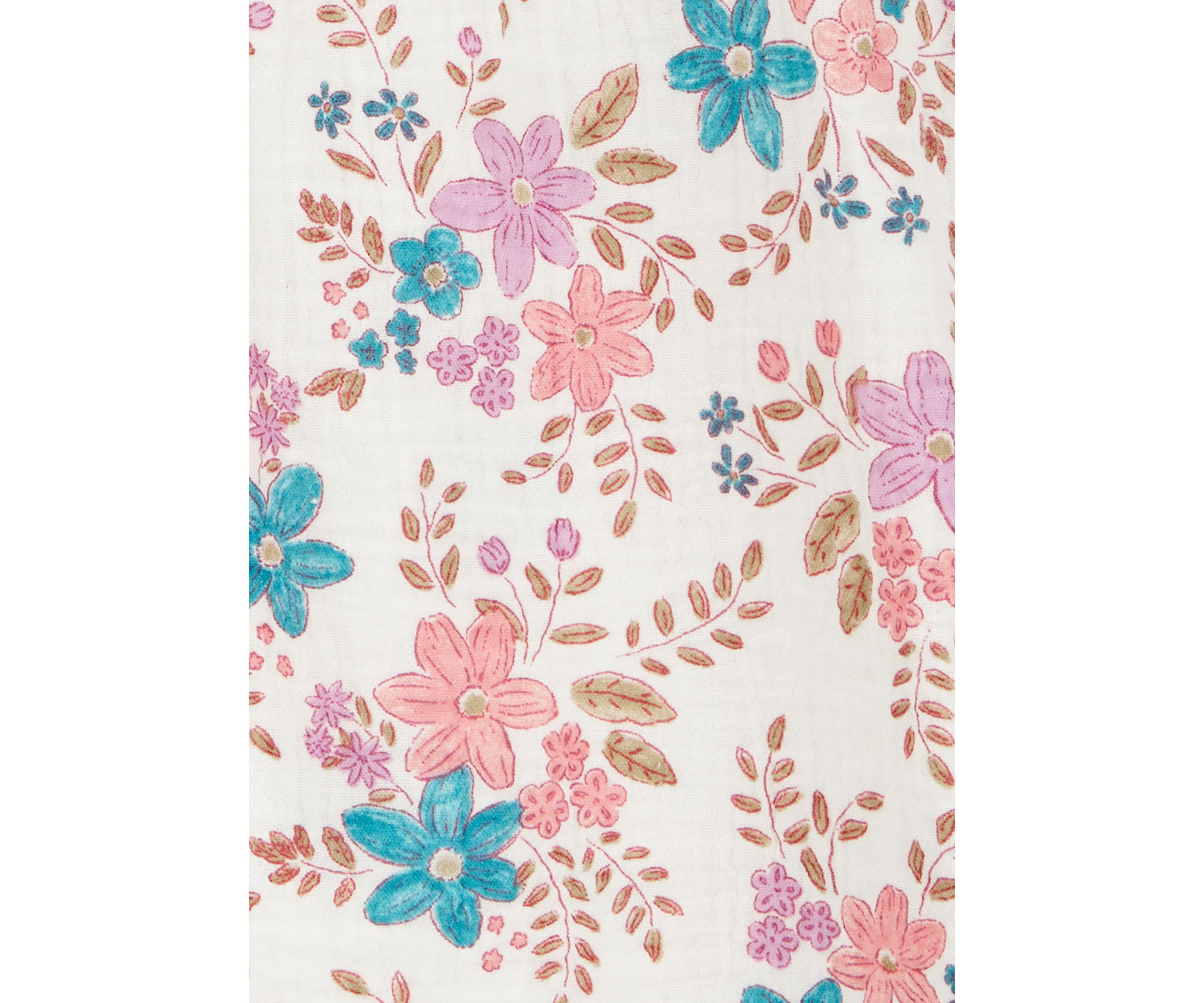 Girls 4-6x Floral Fashion Top 