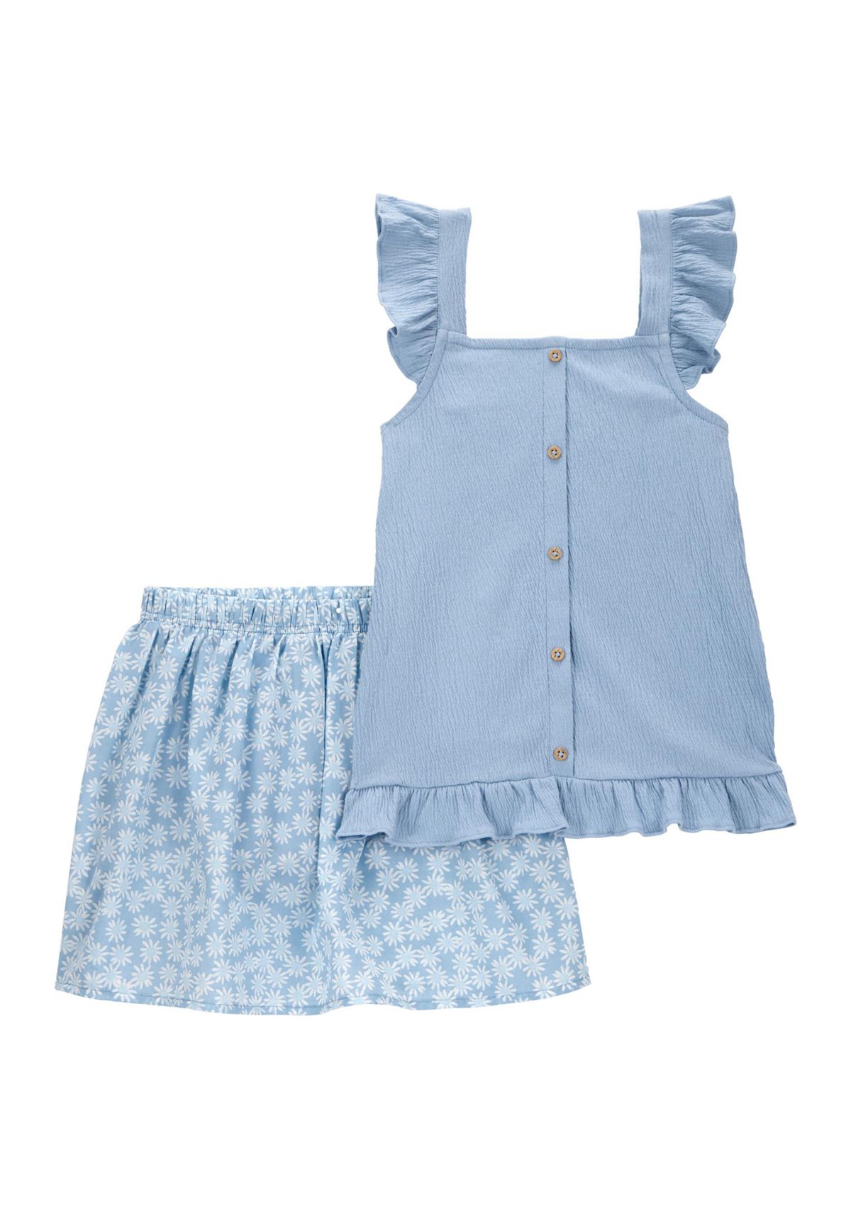 Girls 4-6x Top and Skirt Set