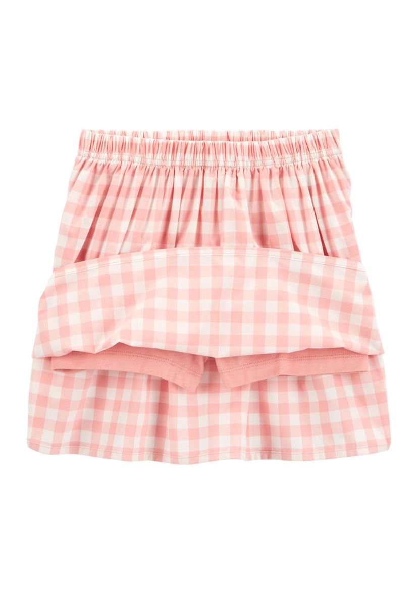 Girls 4-6x 2 Piece Skirt Set 
