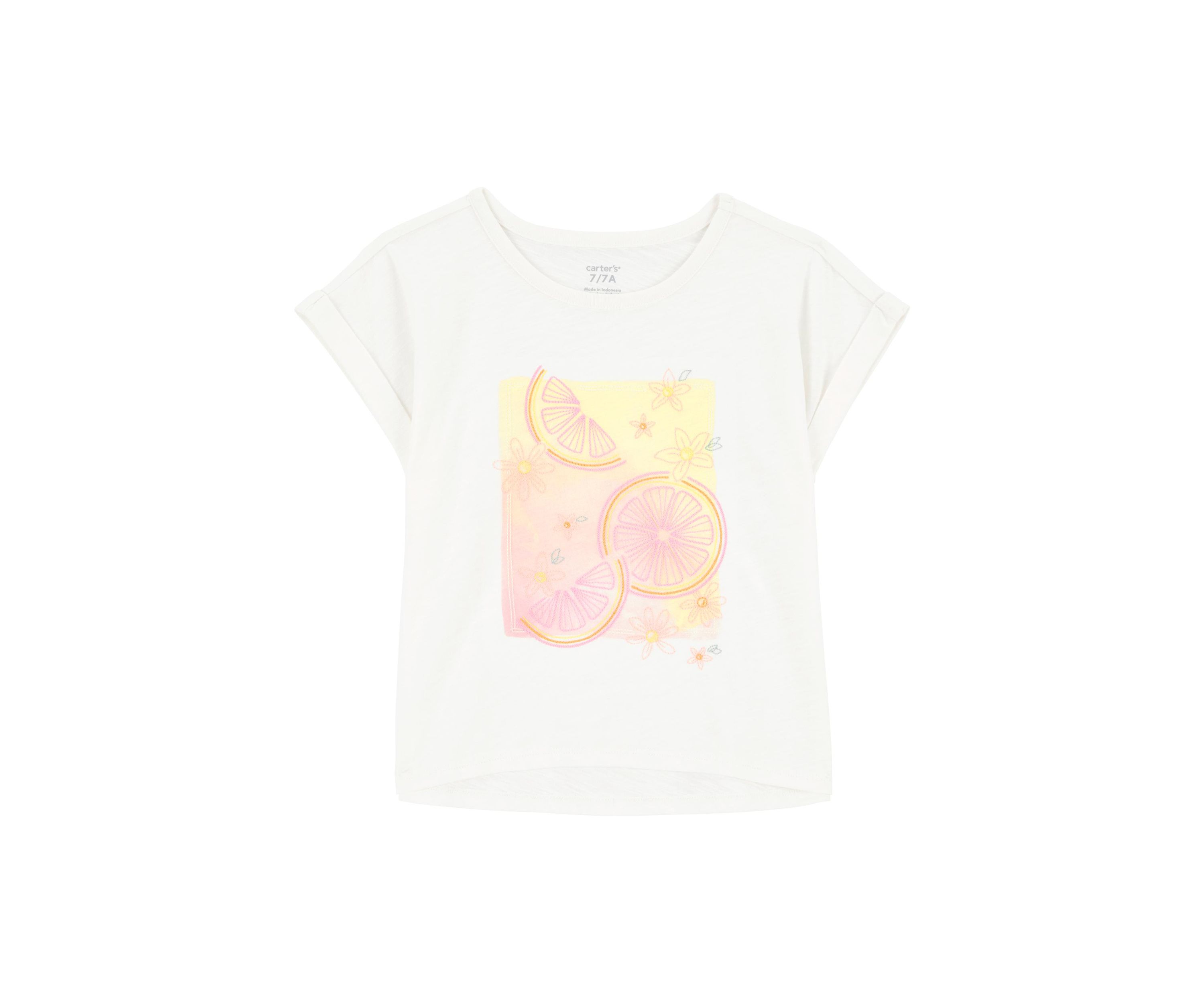 Girls 4-6x Short Sleeve Jersey T-Shirt 