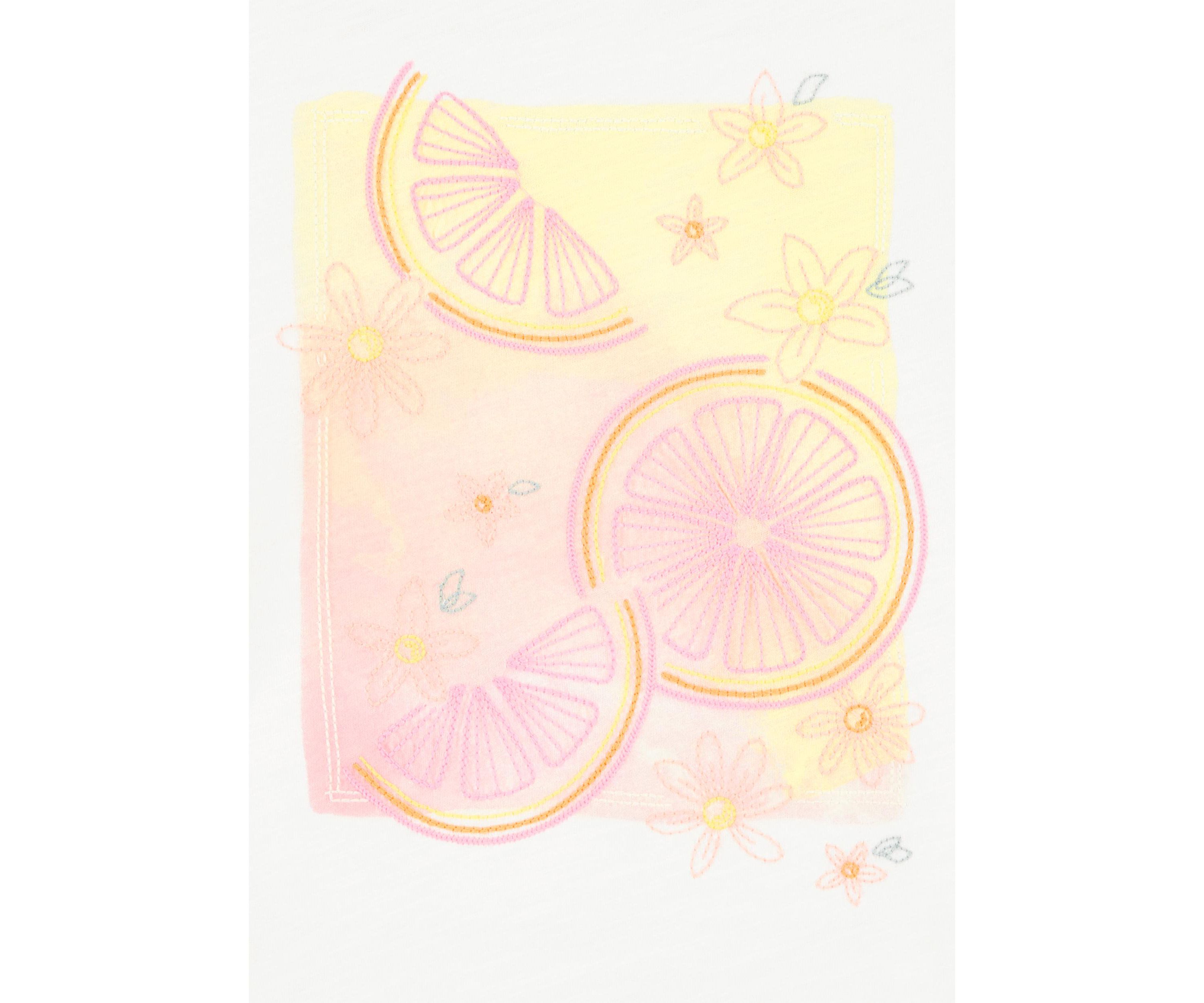 Girls 4-6x Short Sleeve Jersey T-Shirt 