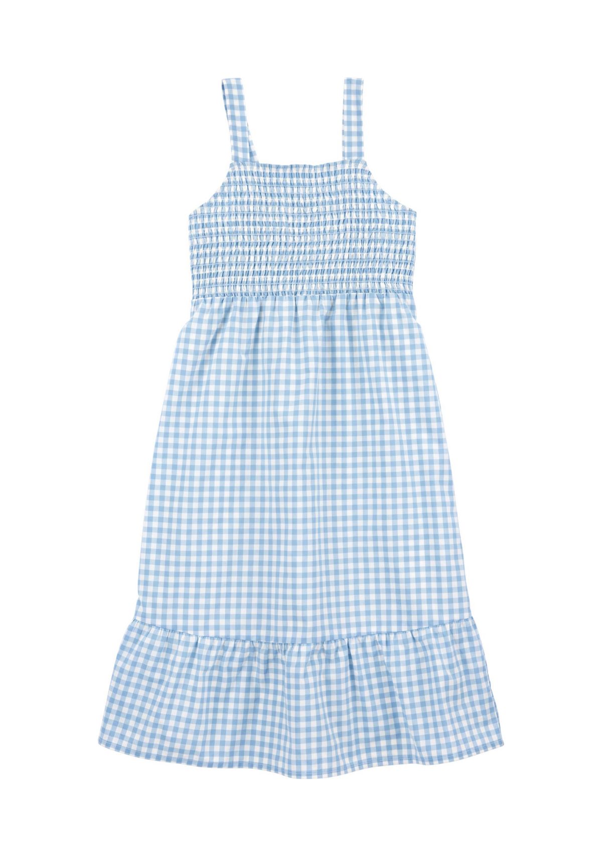 Girls 4-6x Gingham Dress