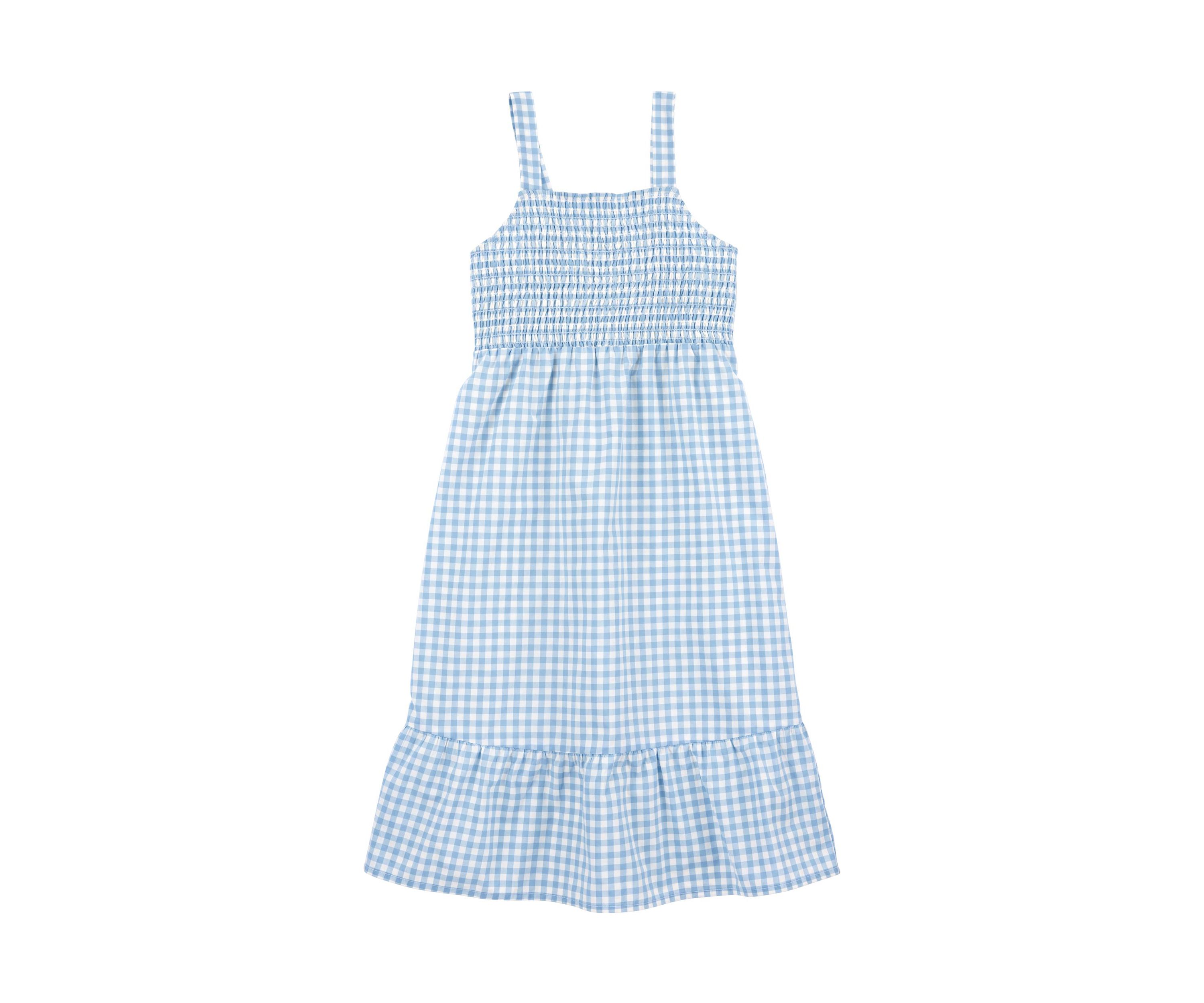 Girls 4-6x Gingham Dress