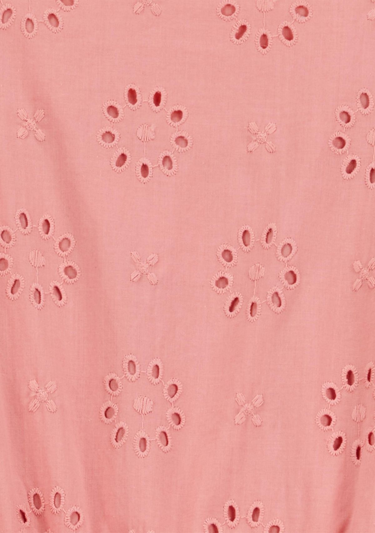 Girls 4-6x Eyelet Jumpsuit