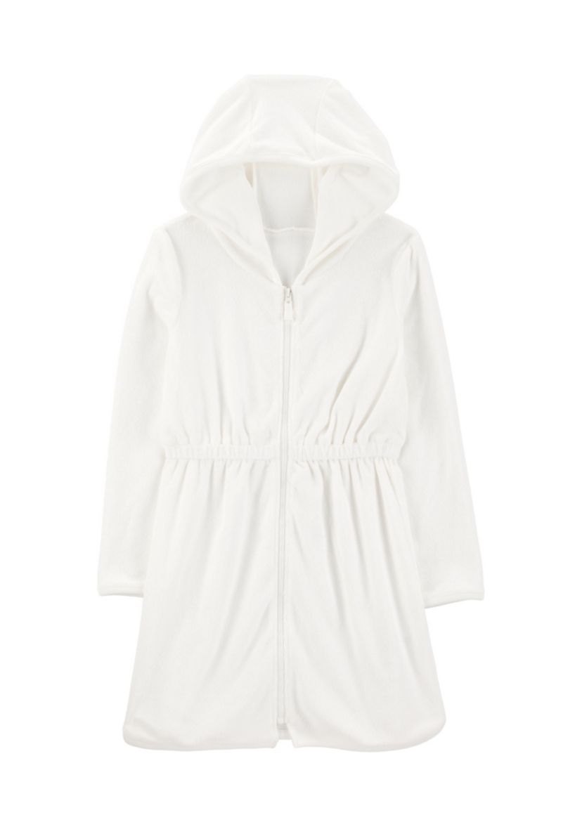 Girls 4-6x French Terry Swim Coverup