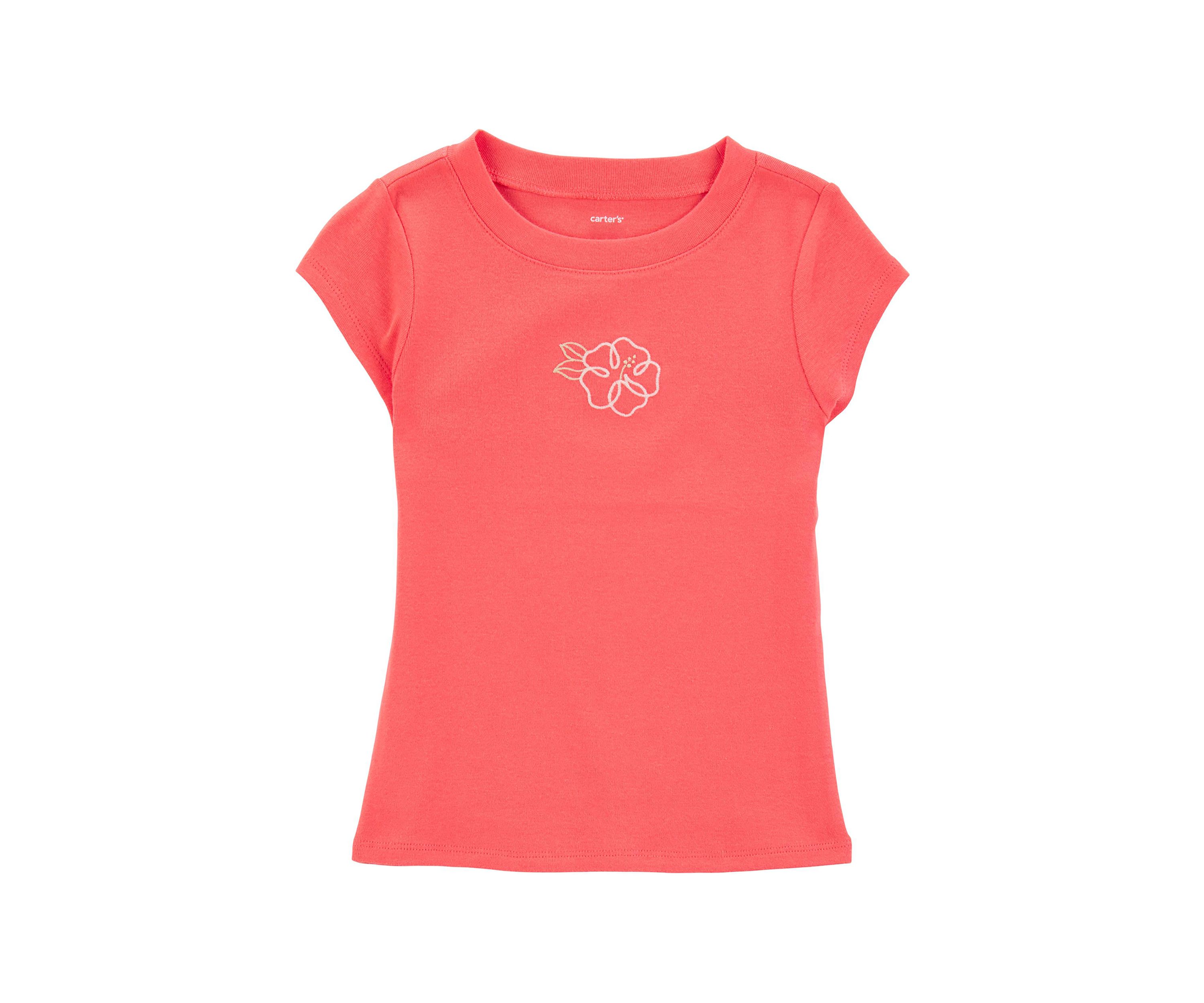Girls 4-14 Graphic Baby T-Shirt