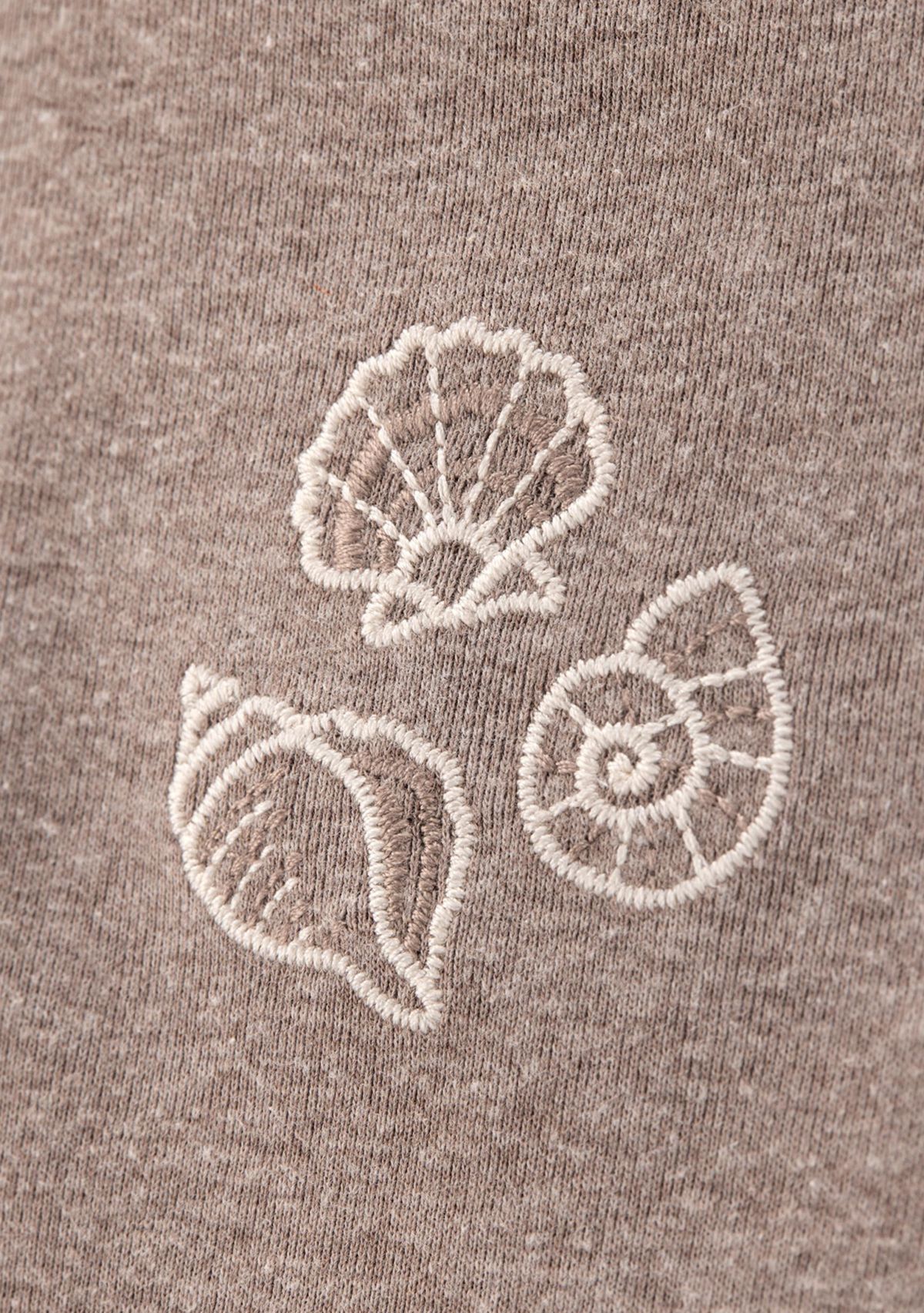 Girls 5-14 Seashell Babydoll Top