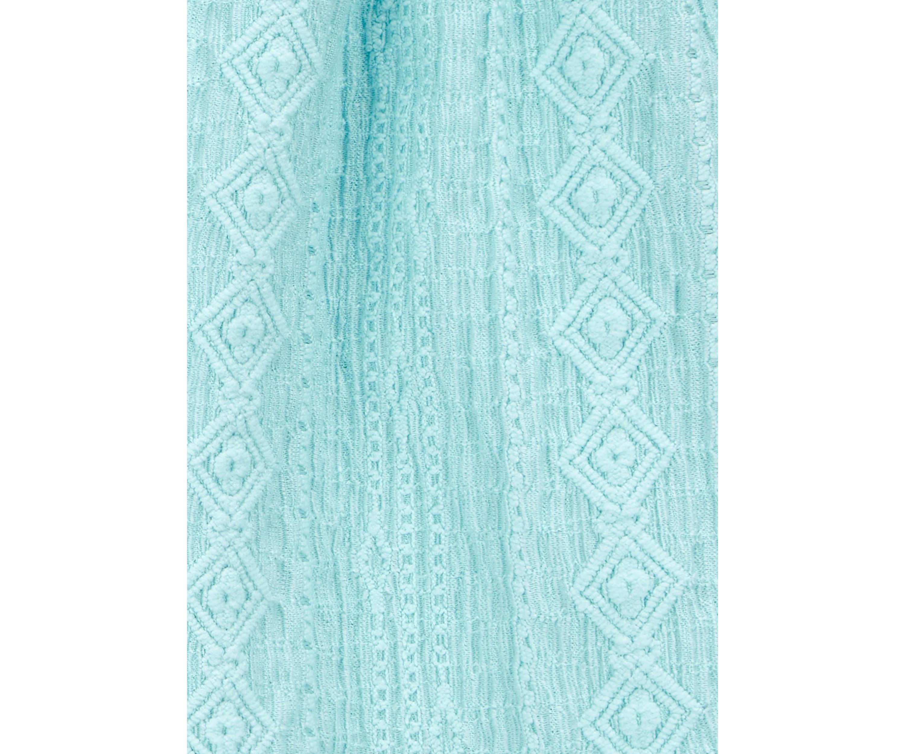 Girls 4-14 Smocked Textured Shorts