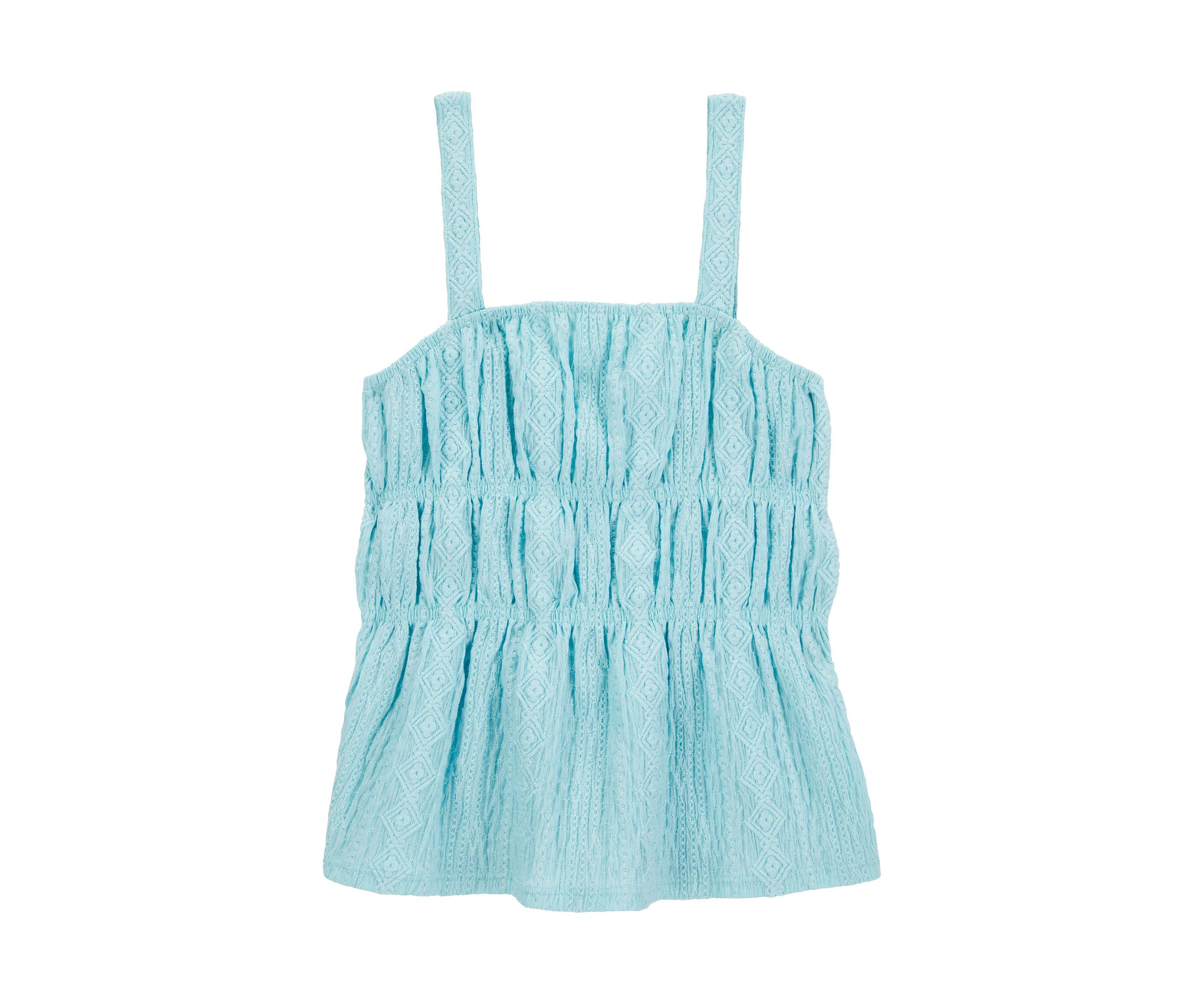 Girls 4-14 Textured Tank Top