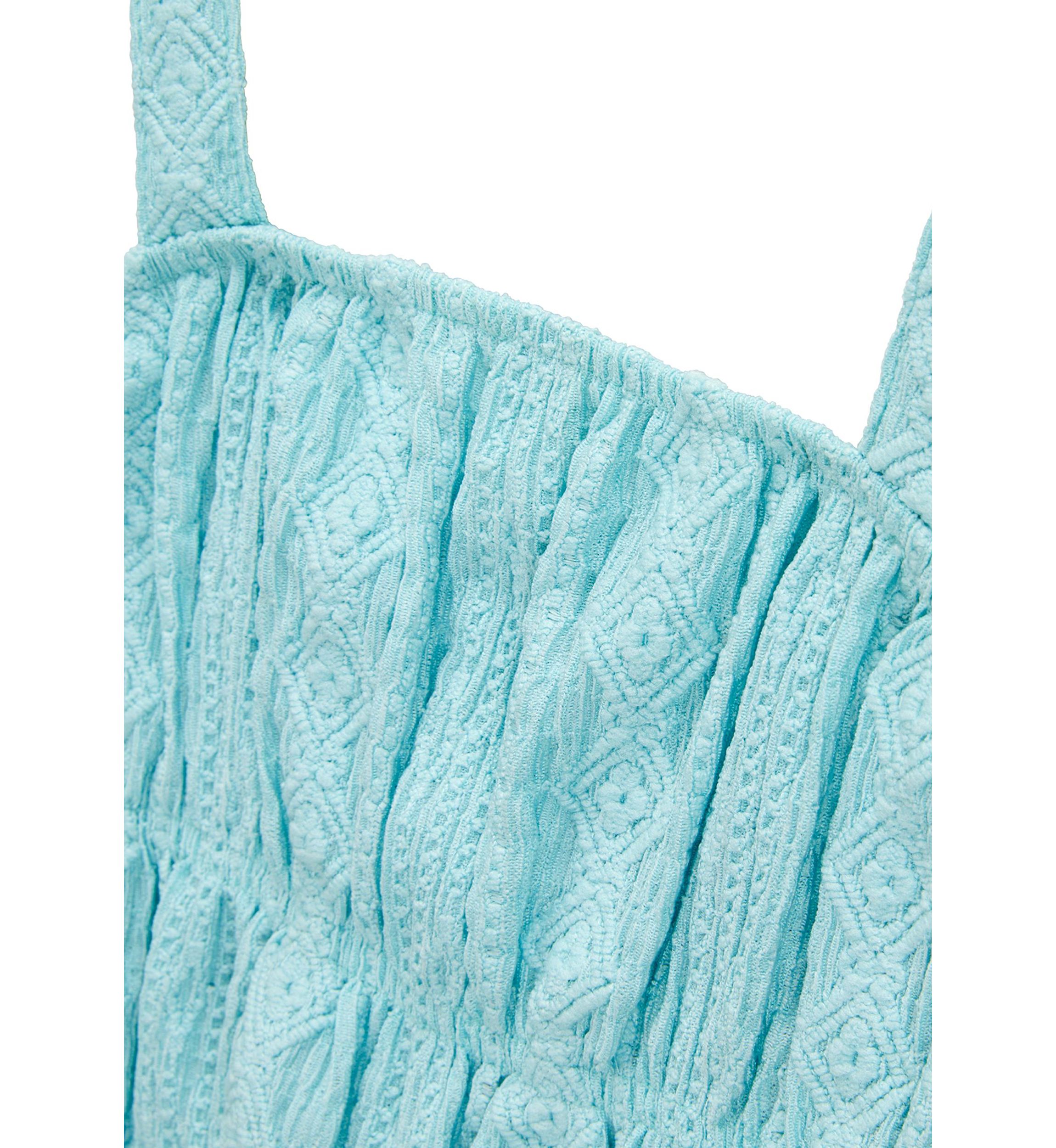 Girls 4-14 Textured Tank Top