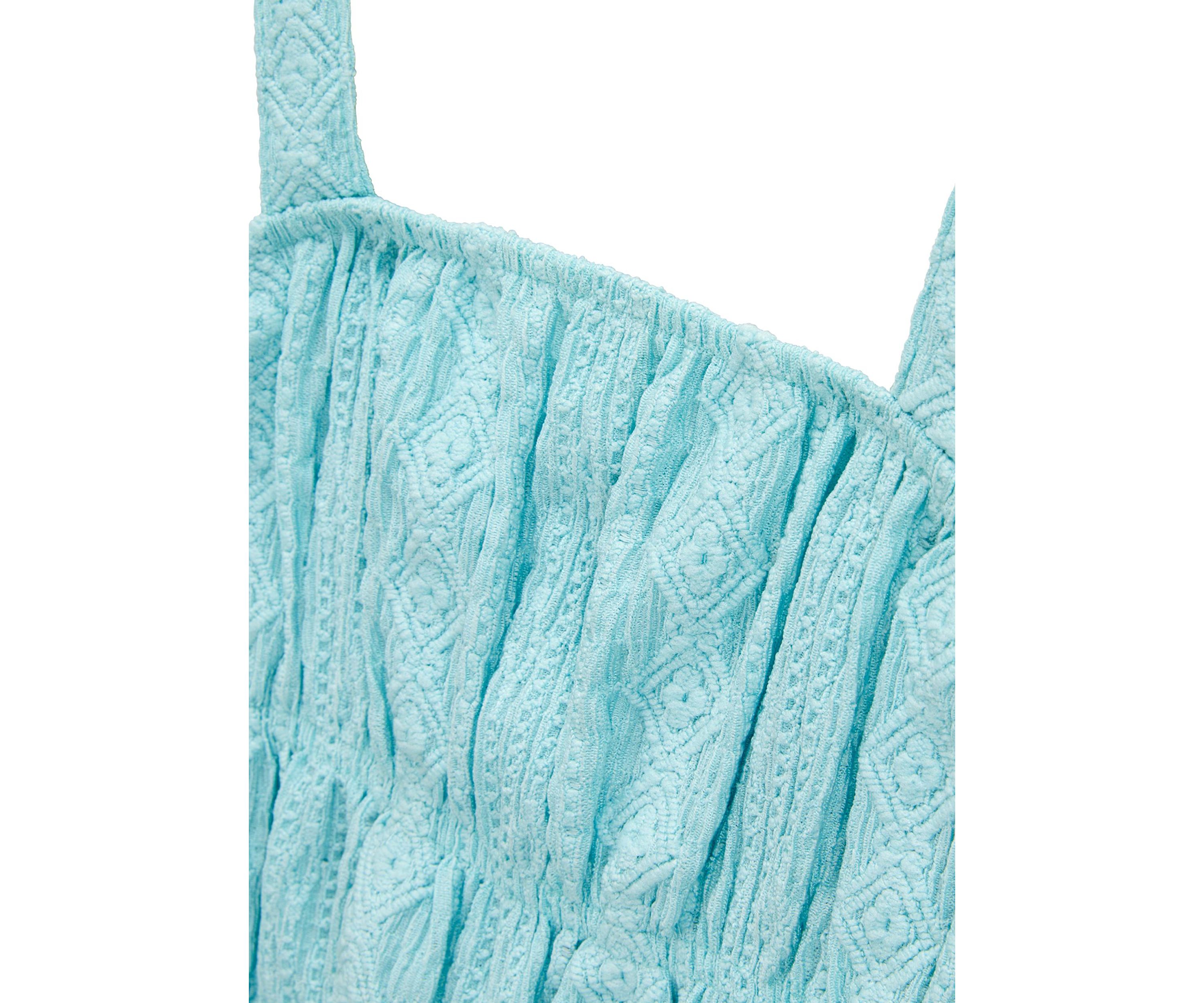 Girls 4-14 Textured Tank Top