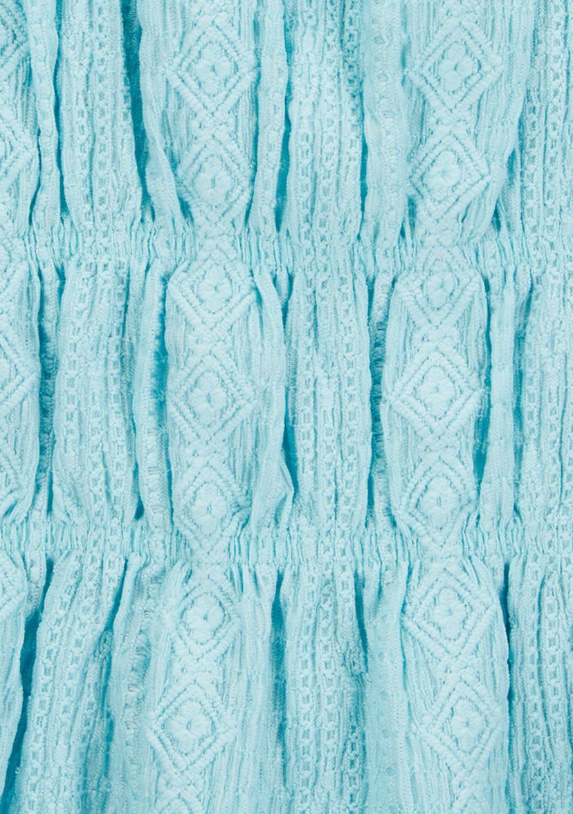 Girls 4-14 Textured Tank Top