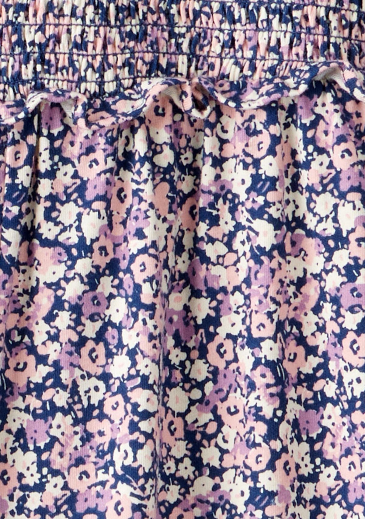 Girls 4-6x Printed Knit Jumpsuit