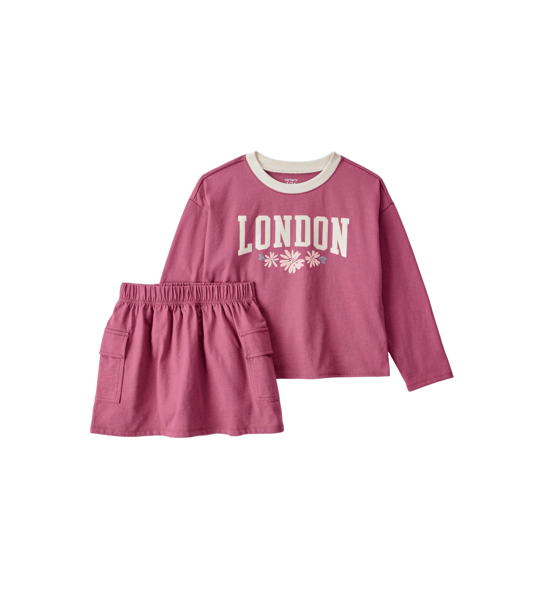 Girls 4-6x 2 Piece Set