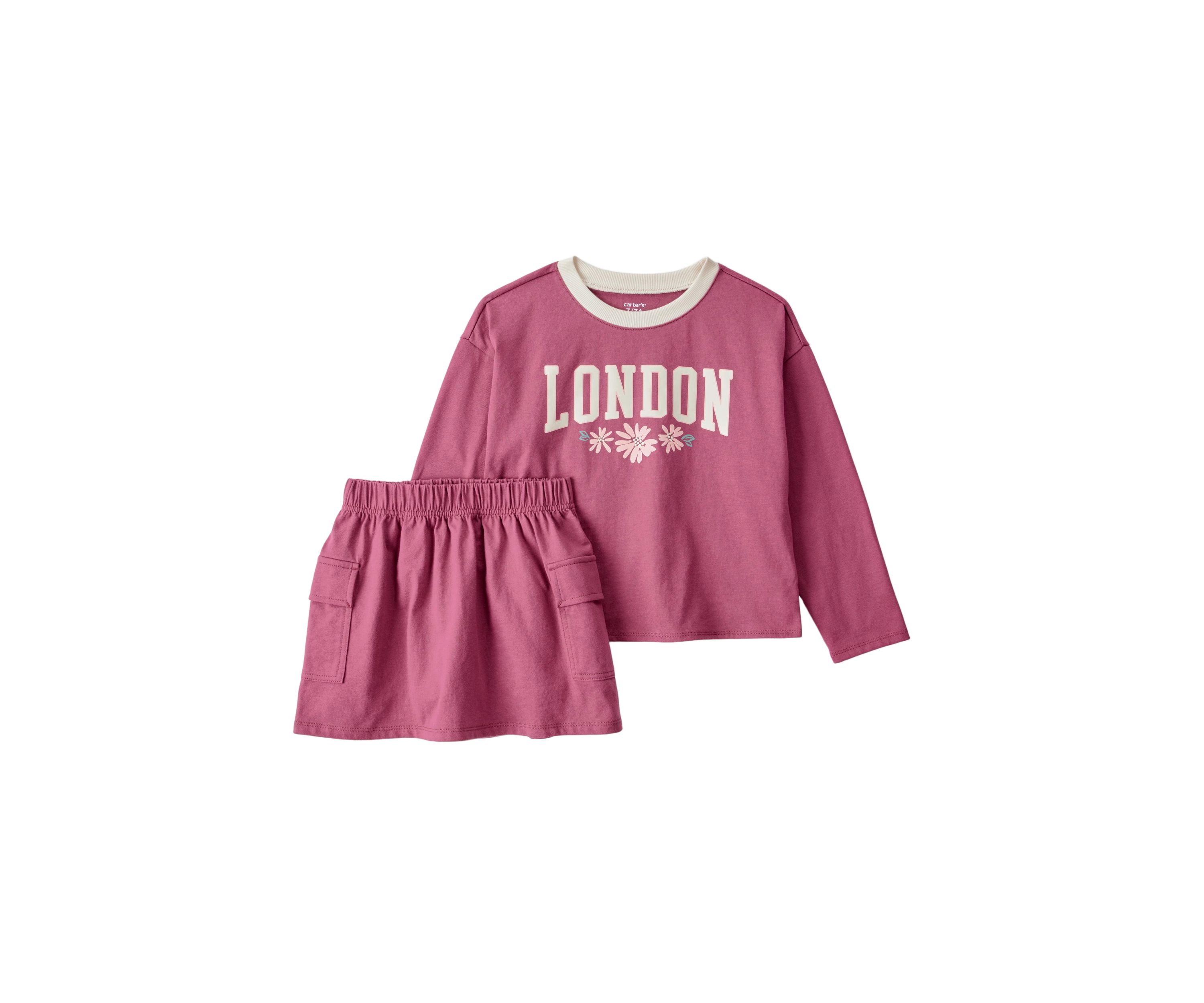 Girls 4-6x 2 Piece Set