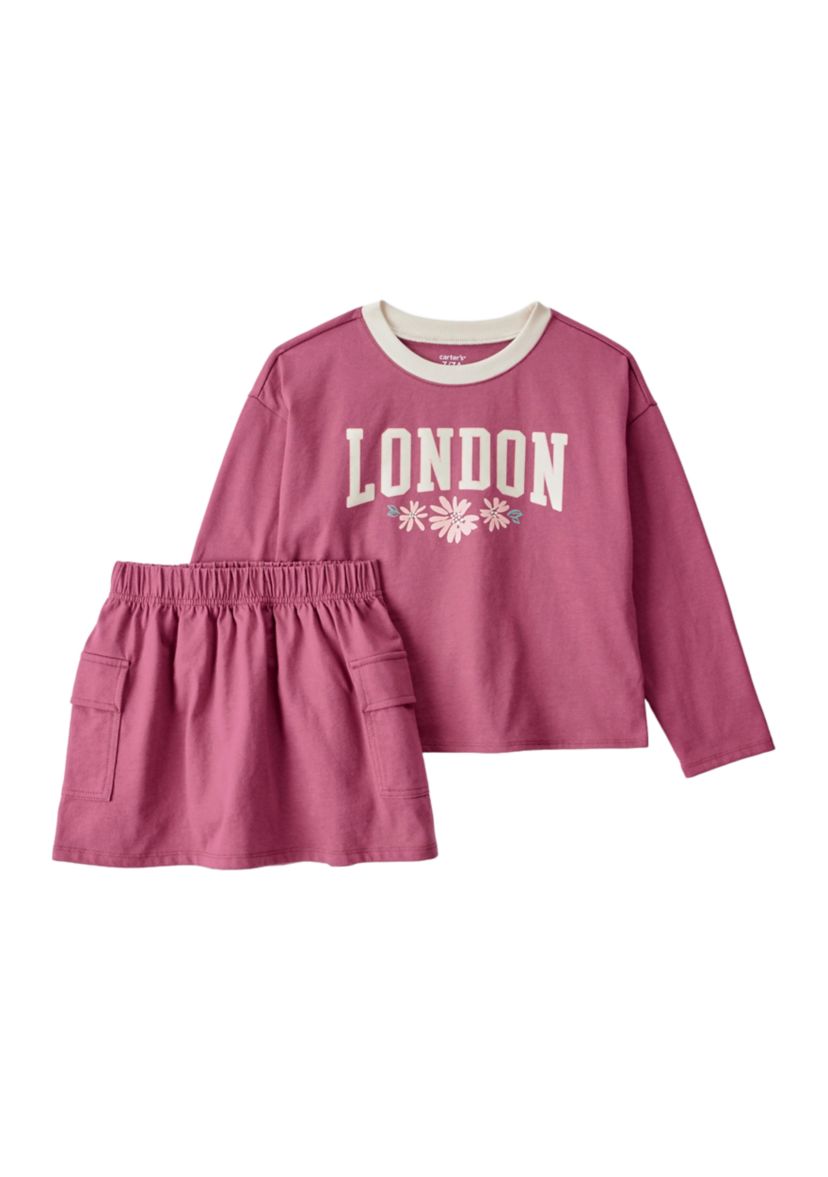 Girls 4-6x 2 Piece Set