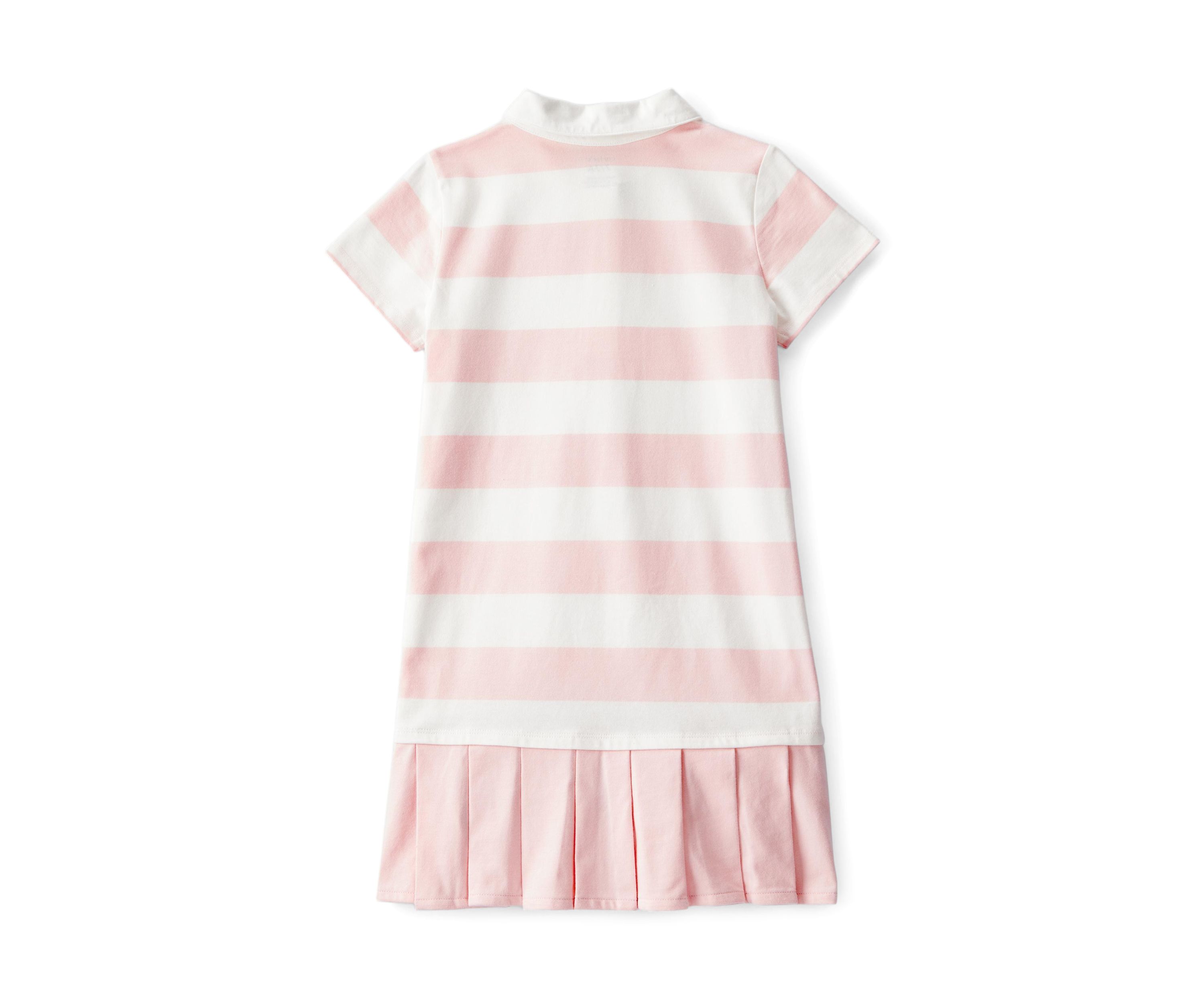 Girls 4-6x Stripe Rugby Polo Dress