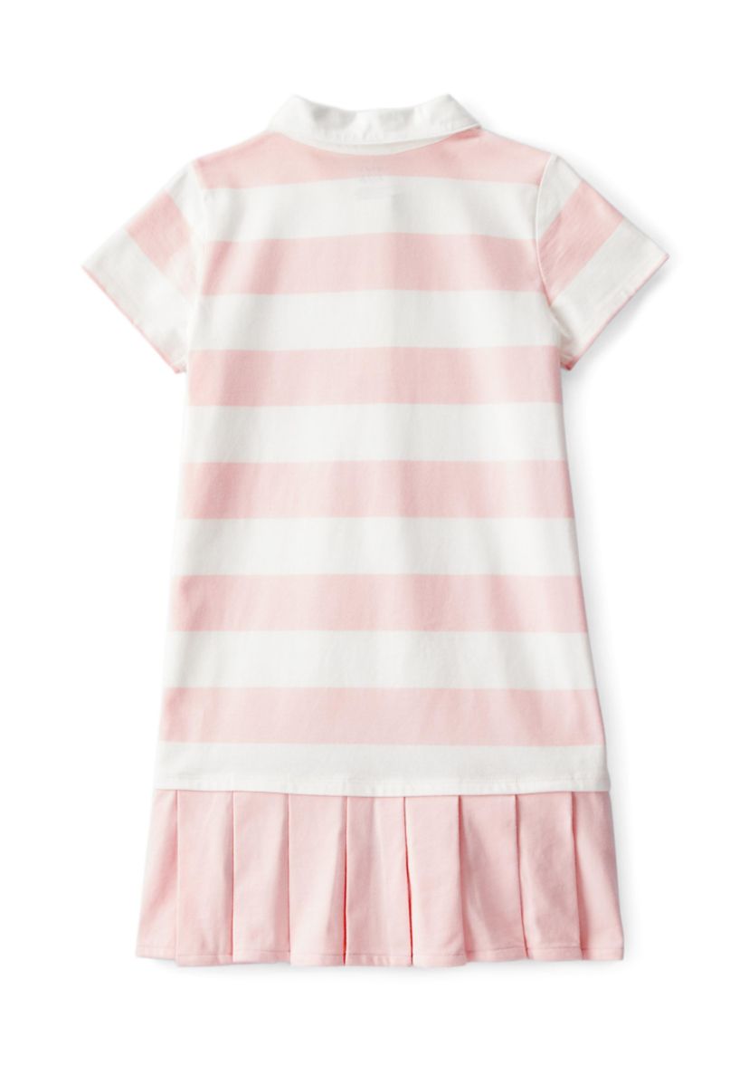 Girls 4-6x Stripe Rugby Polo Dress