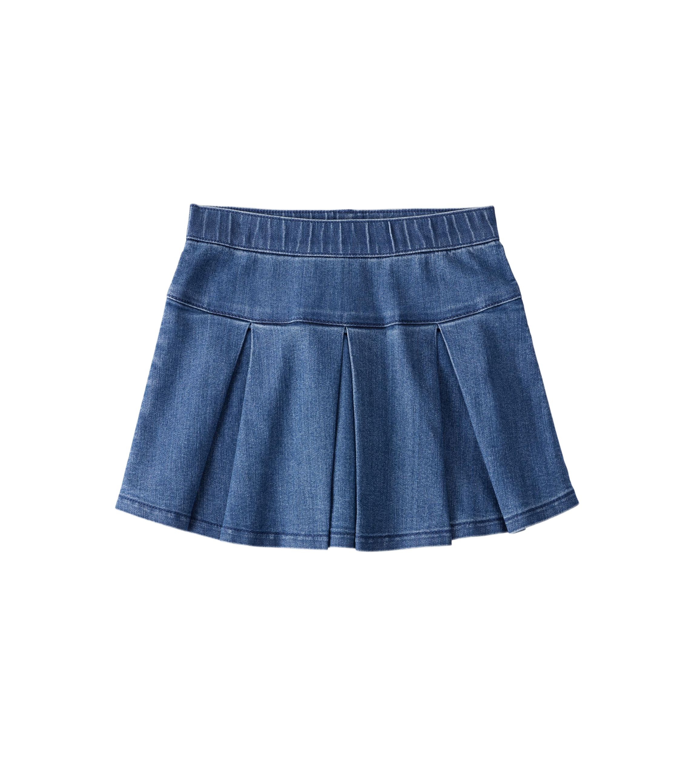 Girls 4-6x Denim Skort