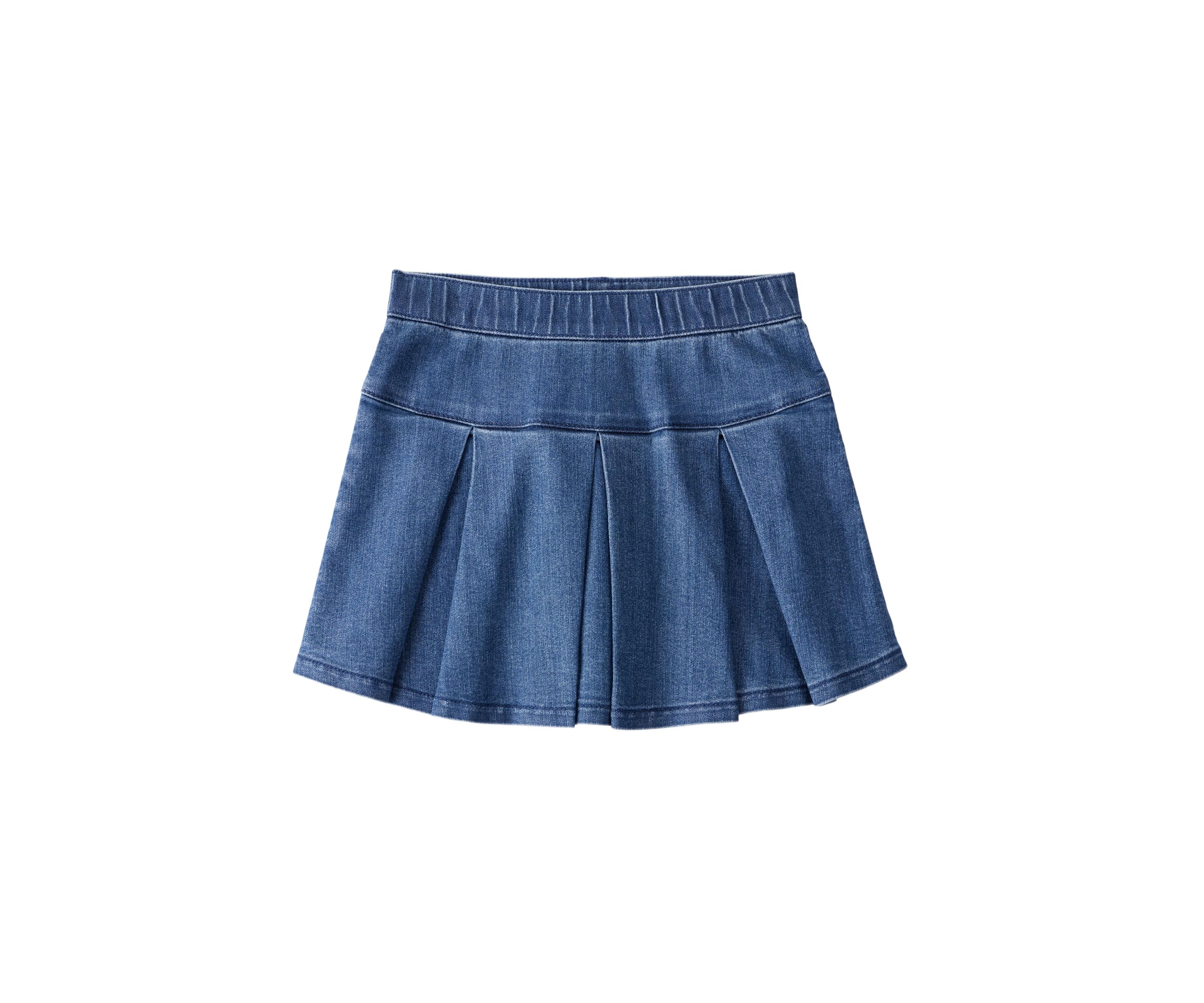 Girls 4-6x Denim Skort