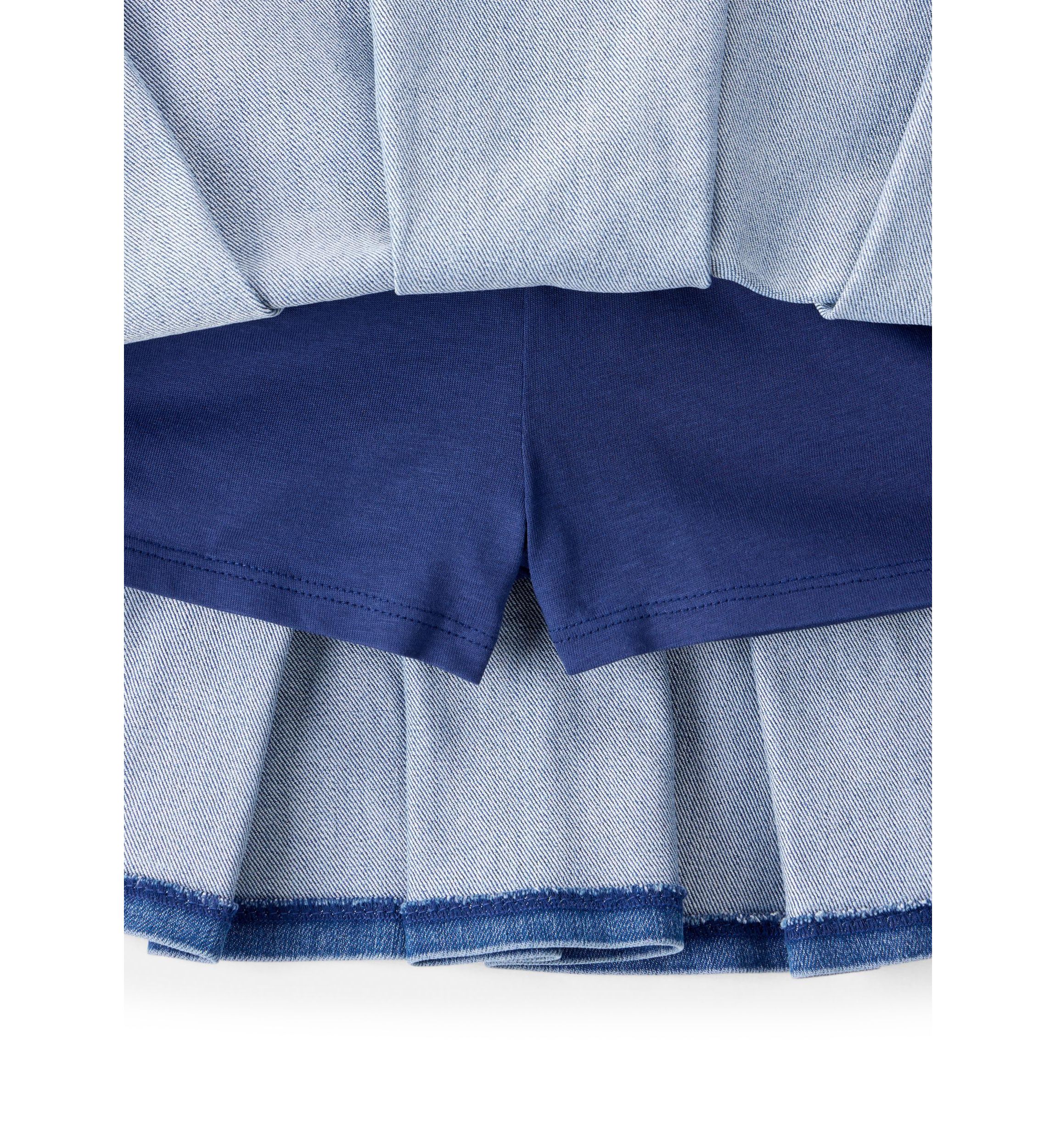 Girls 4-6x Denim Skort