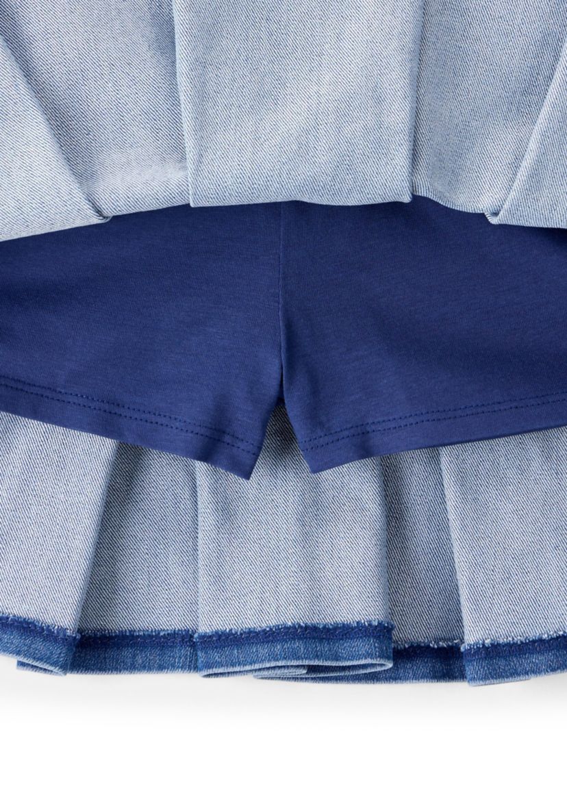 Girls 4-6x Denim Skort