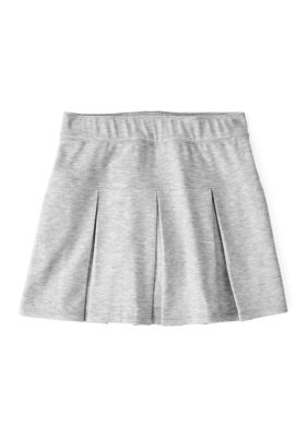 Carter's Girls 4-6x Ponte Skort, Gray, 5