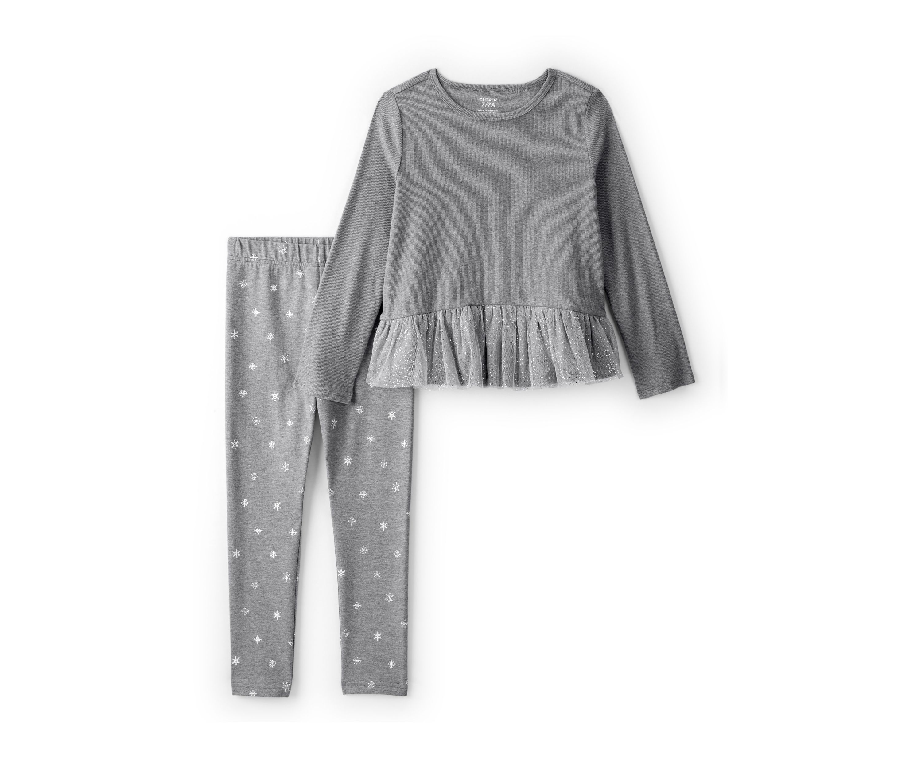 Girls 4-6x Cozy Two Piece Pants Set