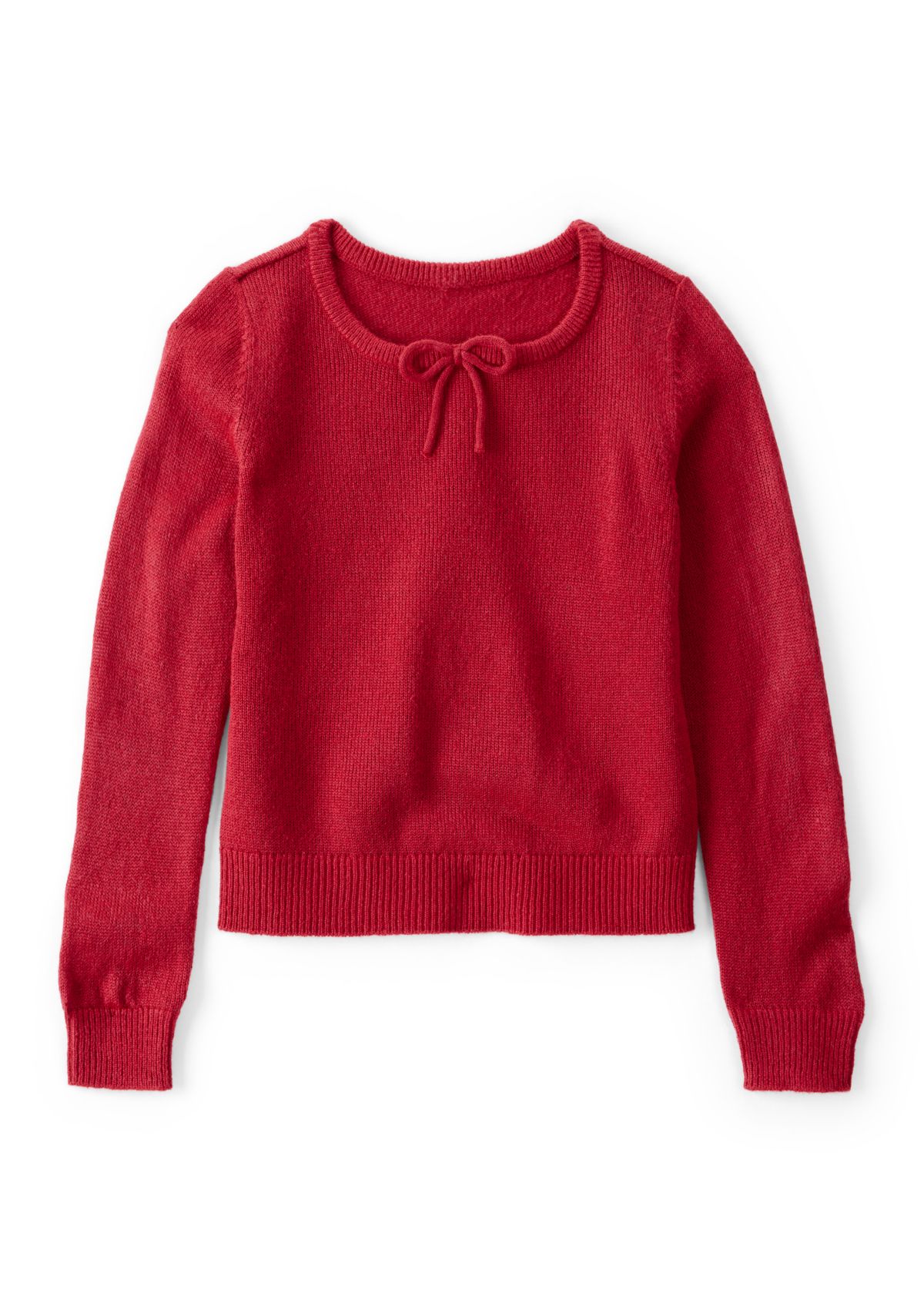Girls 4-6x Cable Knit Sweater