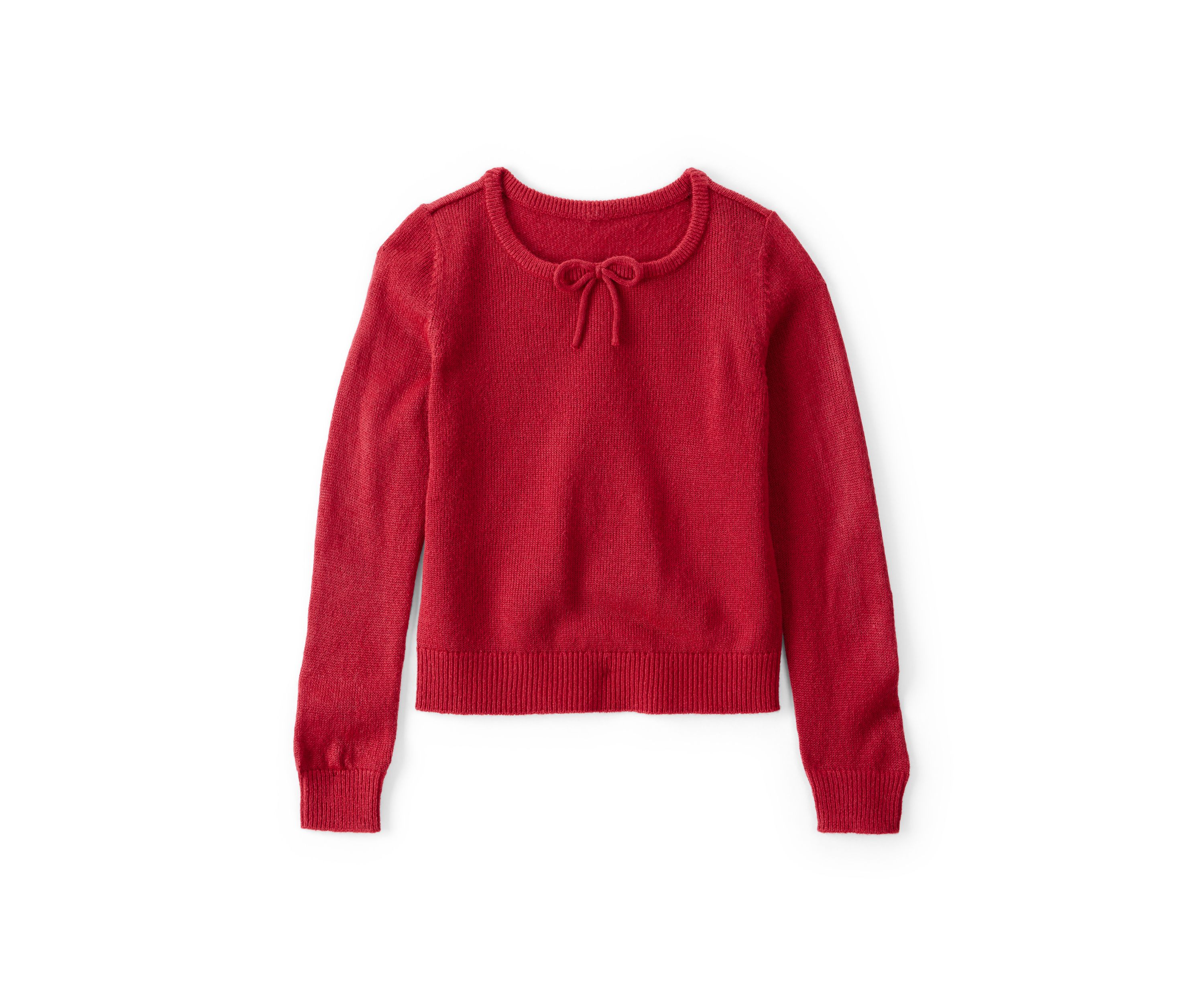 Girls 4-6x Cable Knit Sweater