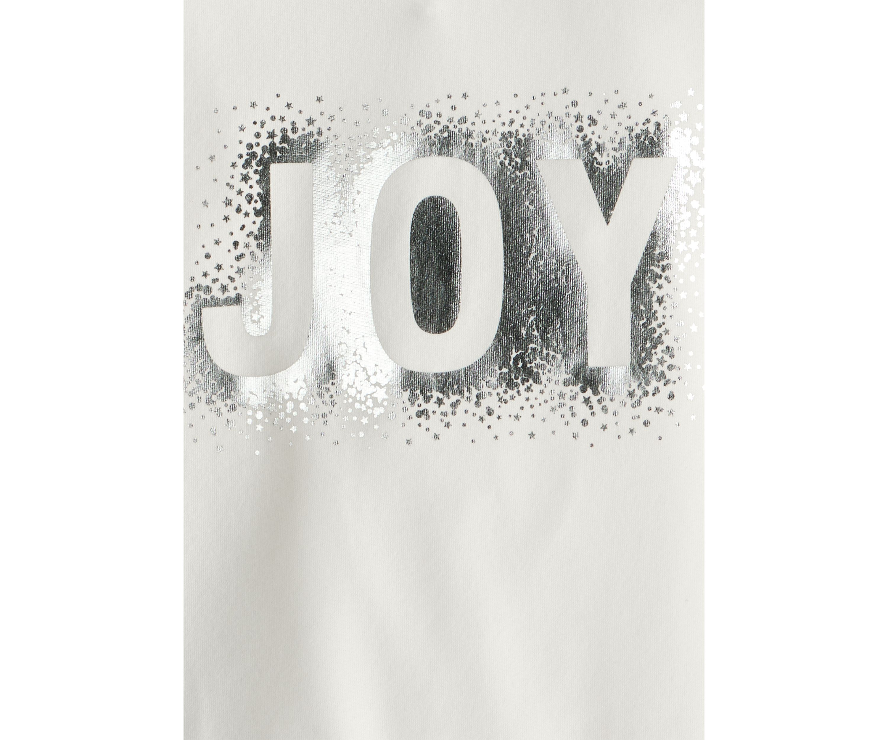 Girls 4-6x Holiday Graphic Top and Skirt Set