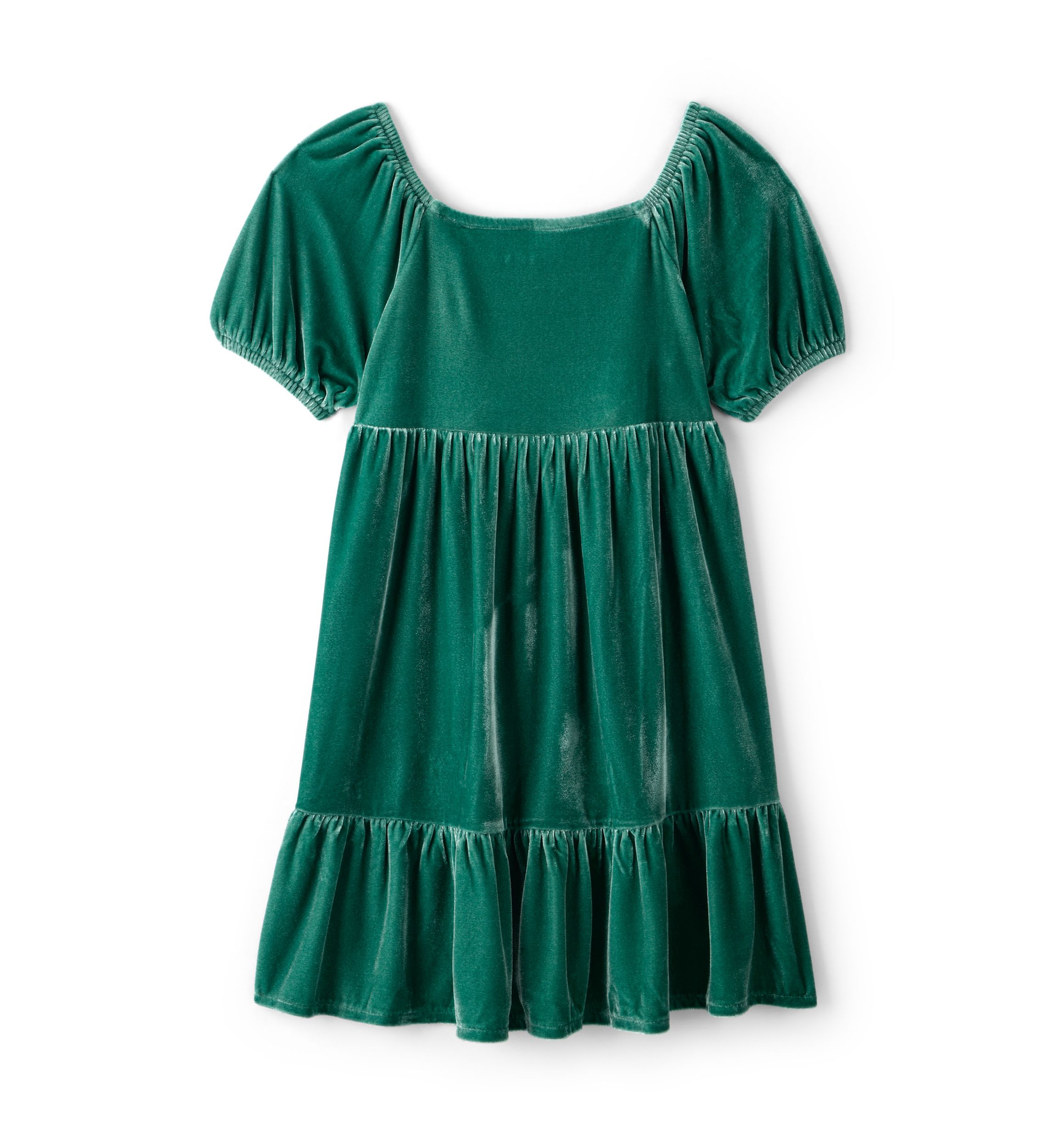 Girls 4-6x Ruffle Corduroy Dress