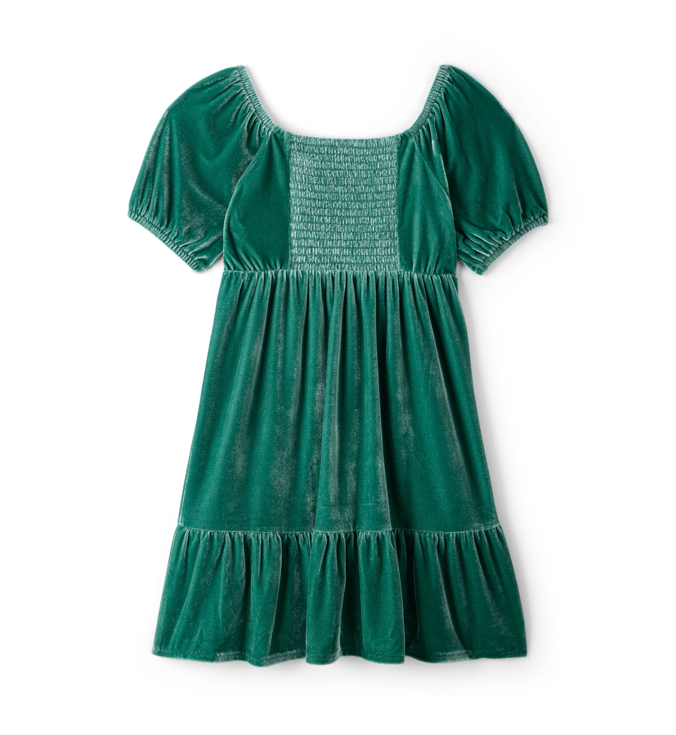 Girls 4-6x Ruffle Corduroy Dress