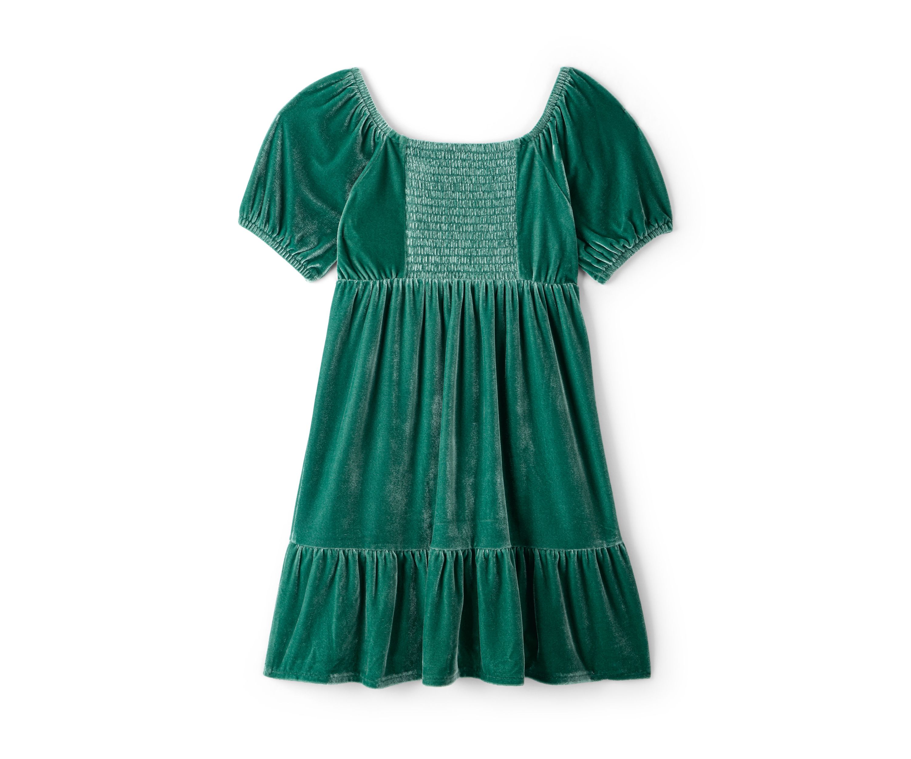 Girls 4-6x Ruffle Corduroy Dress