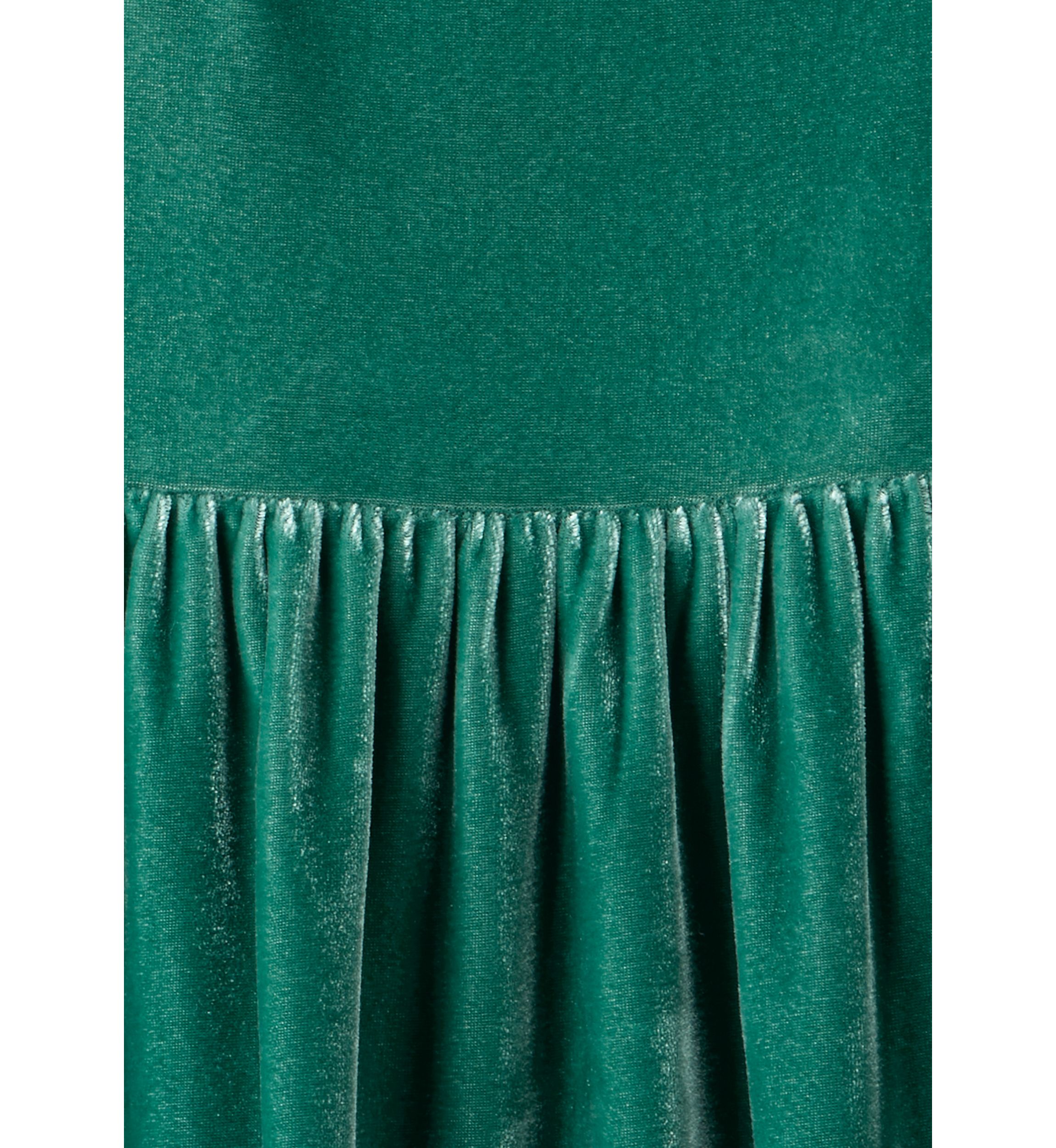 Girls 4-6x Ruffle Corduroy Dress