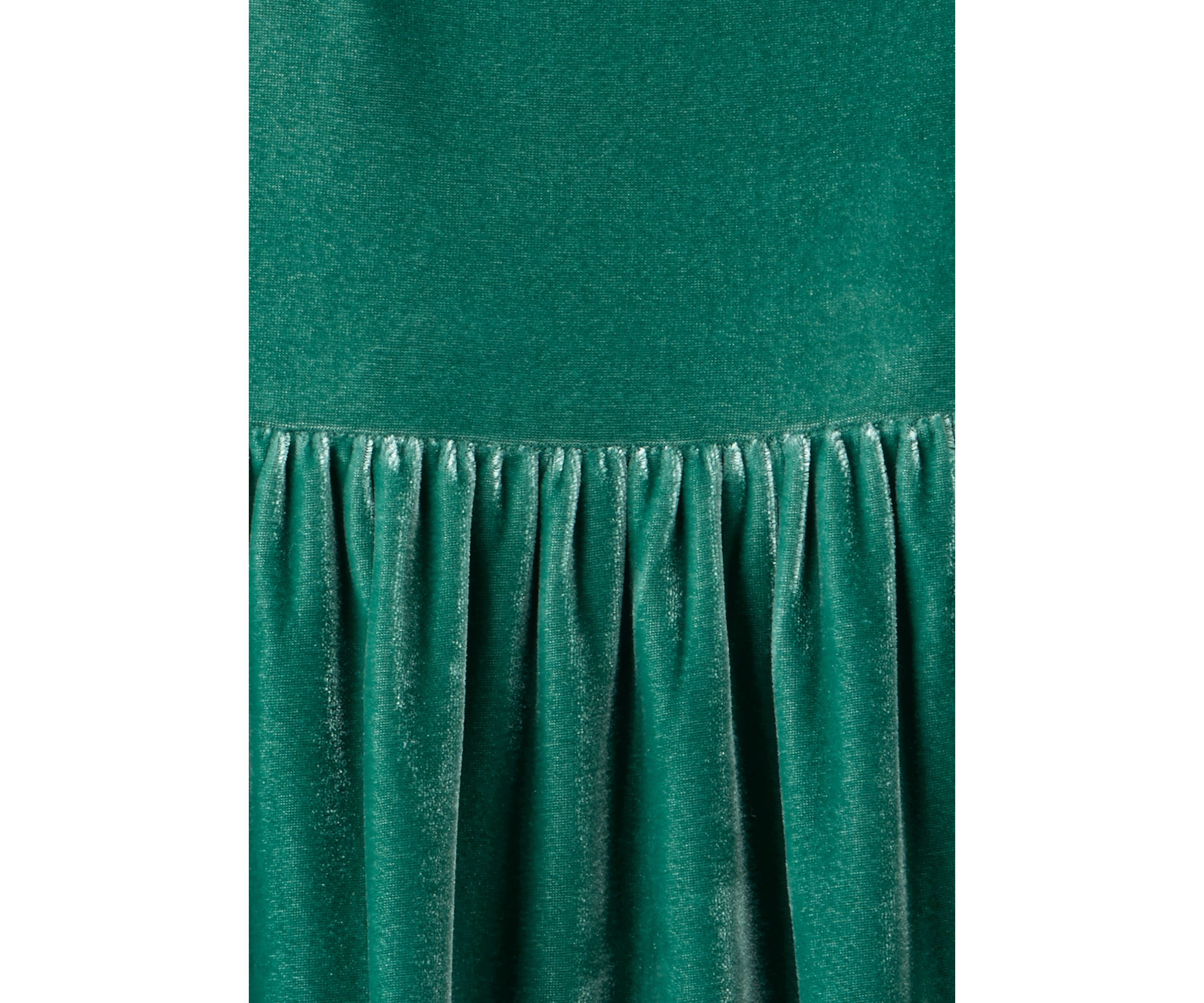 Girls 4-6x Ruffle Corduroy Dress