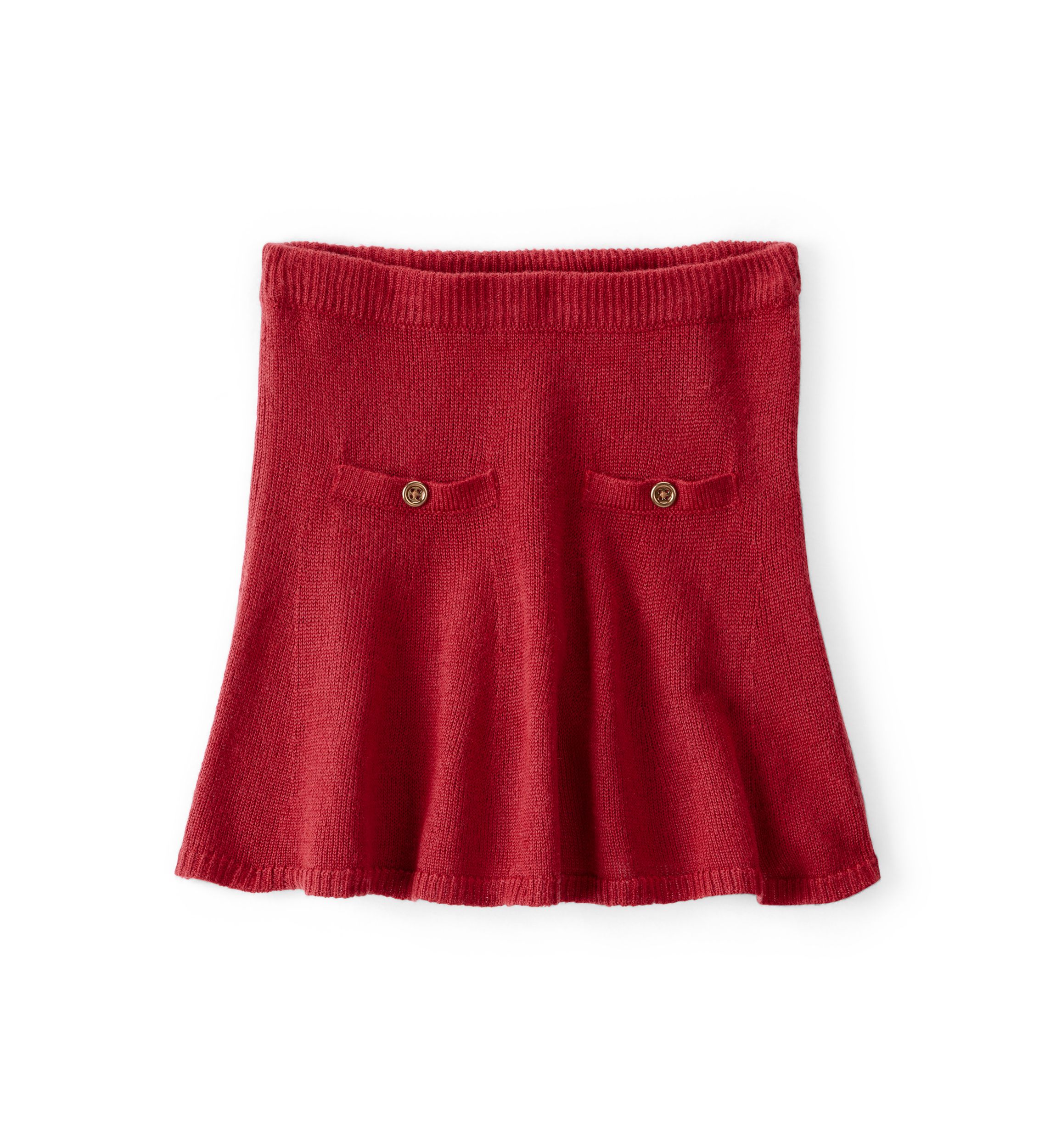 Girls 4-6x Sweater Knit Skirt