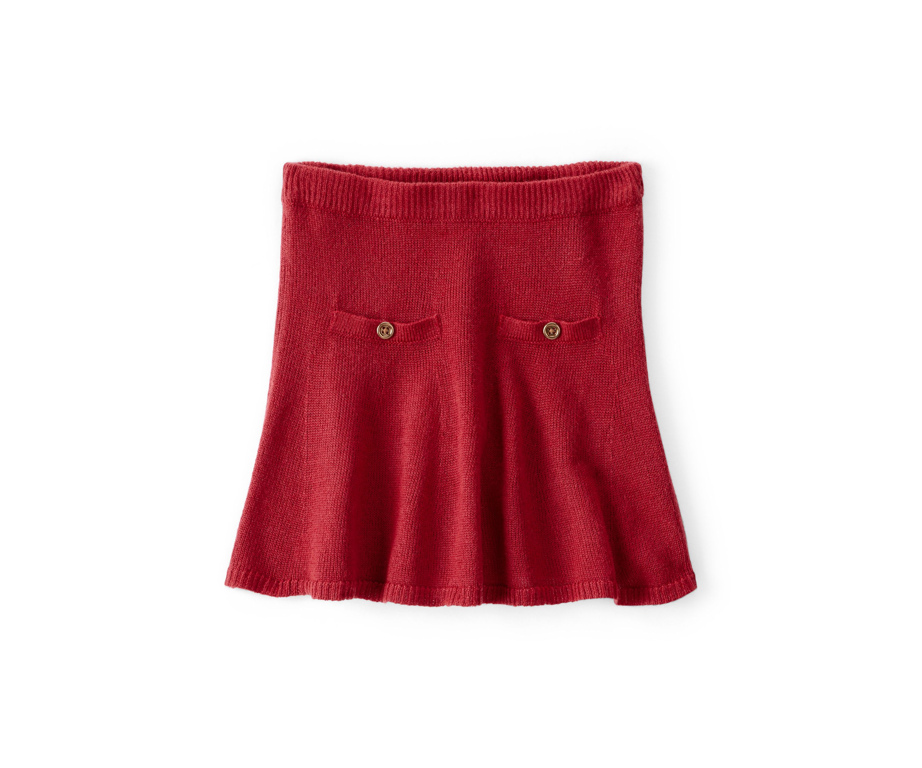 Girls 4-6x Sweater Knit Skirt