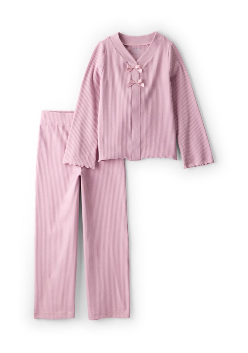 Girls 4-6x Two Piece Sweater Knit Set