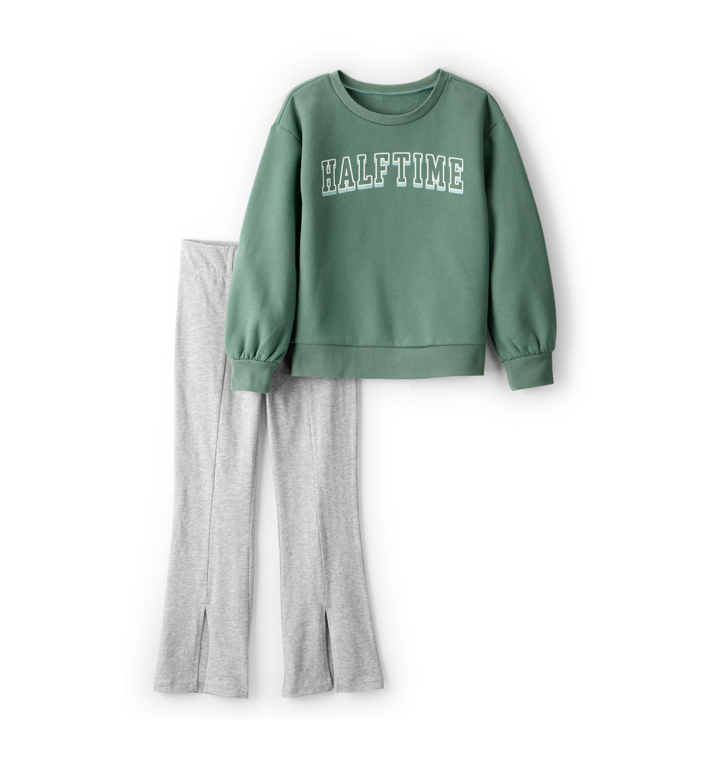 Girls 4-6x Graphic Sweatshirt and Pants Set
