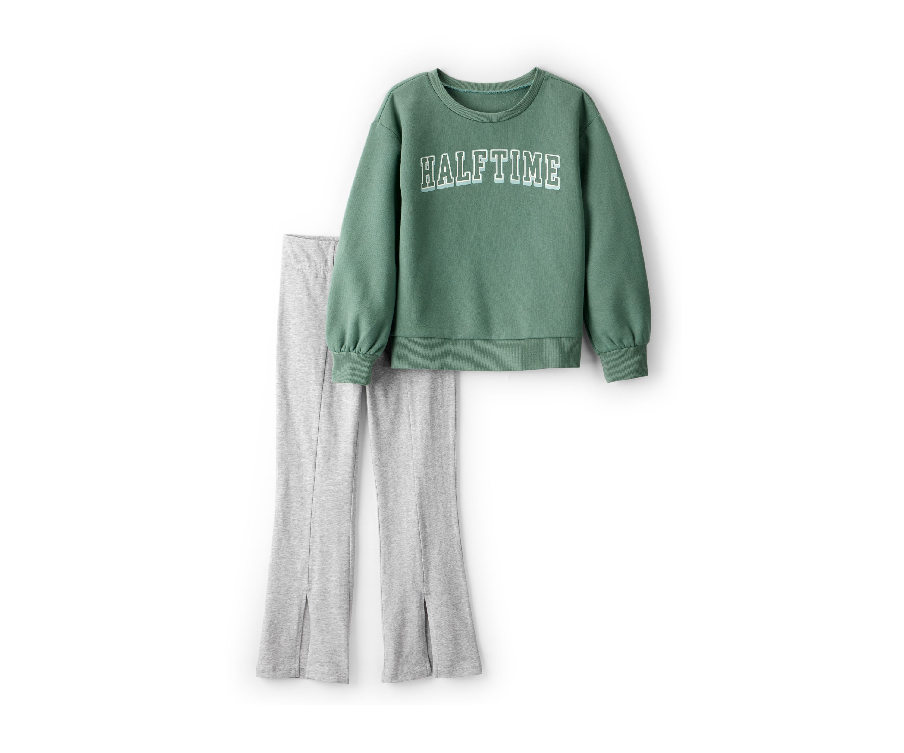 Girls 4-6x Graphic Sweatshirt and Pants Set