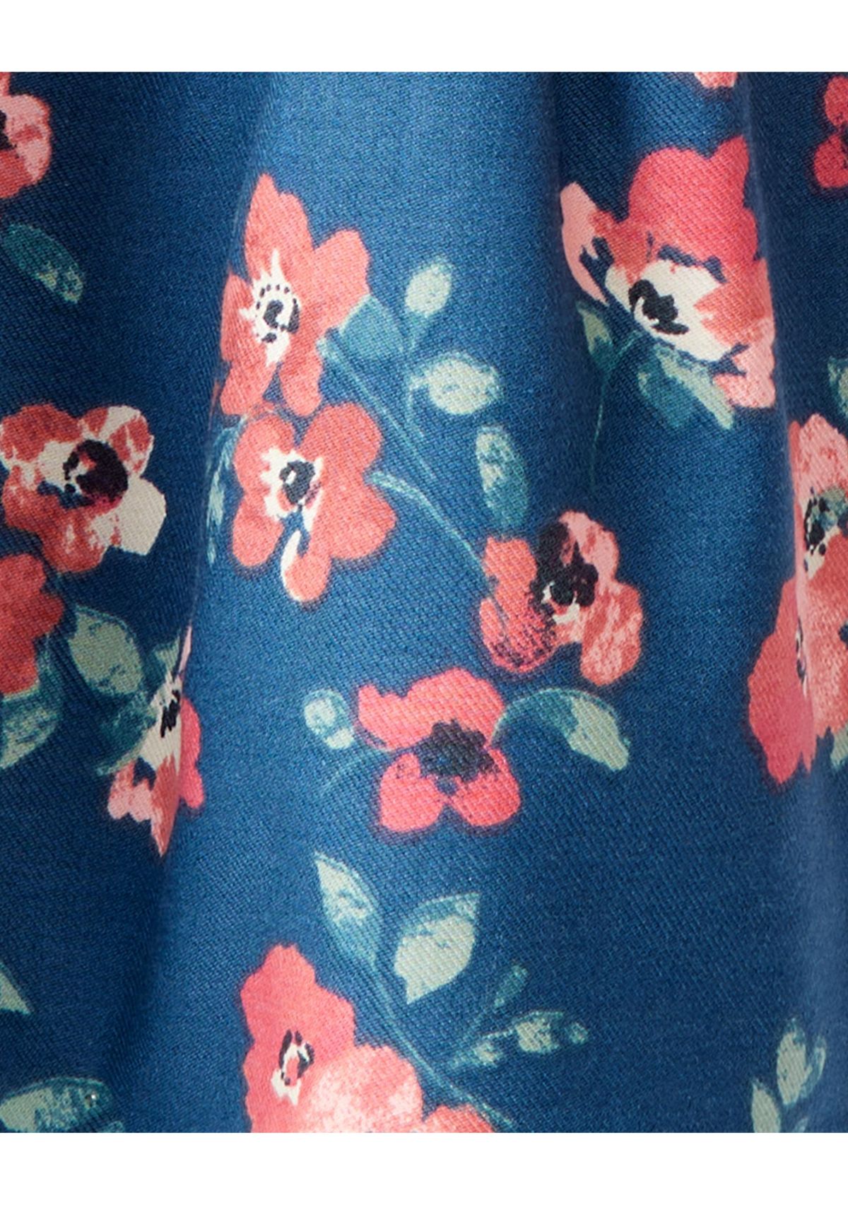 Girls 4-6x Woven Top and Skirt Set