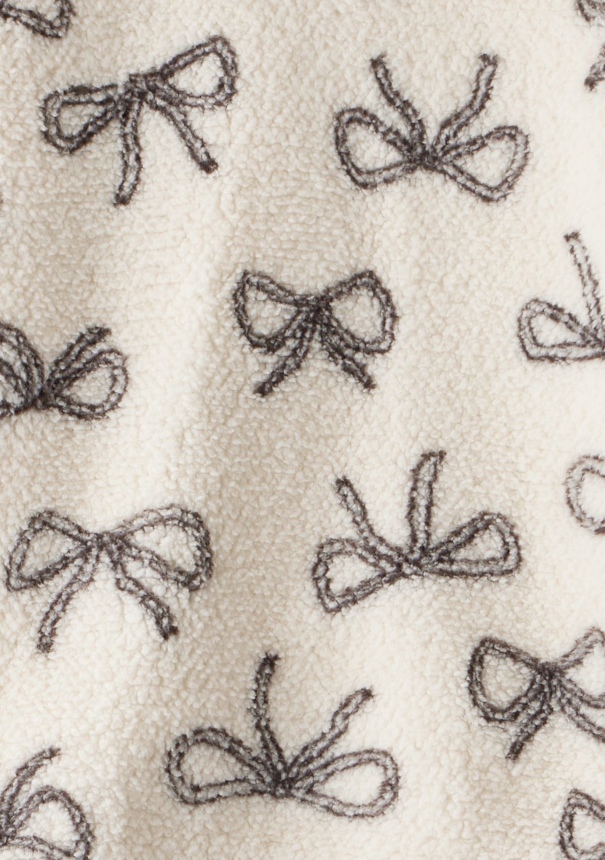 Girls 4-6x Bow Printed Hoodie and Pants Set