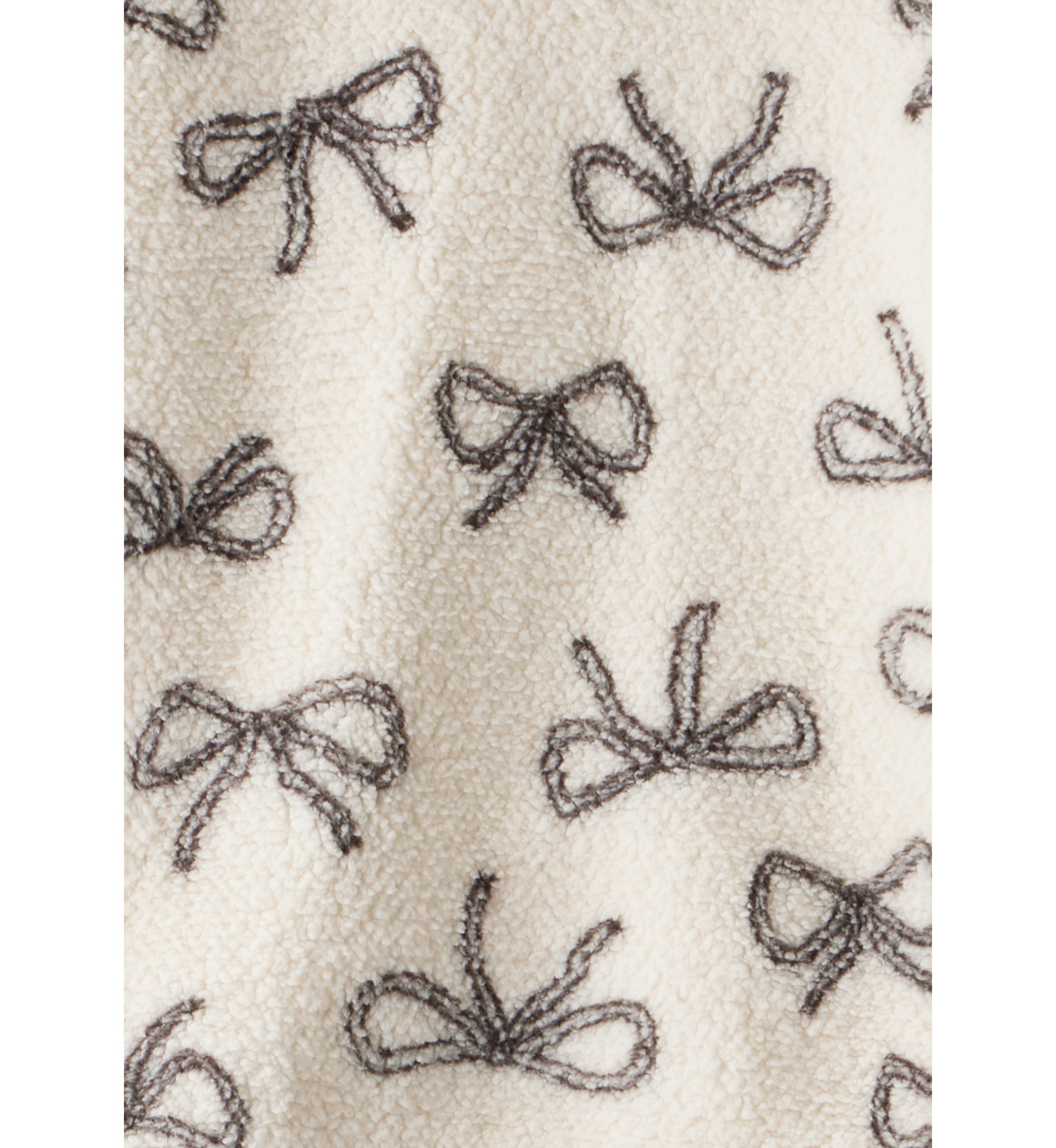 Girls 4-6x Bow Printed Hoodie and Pants Set