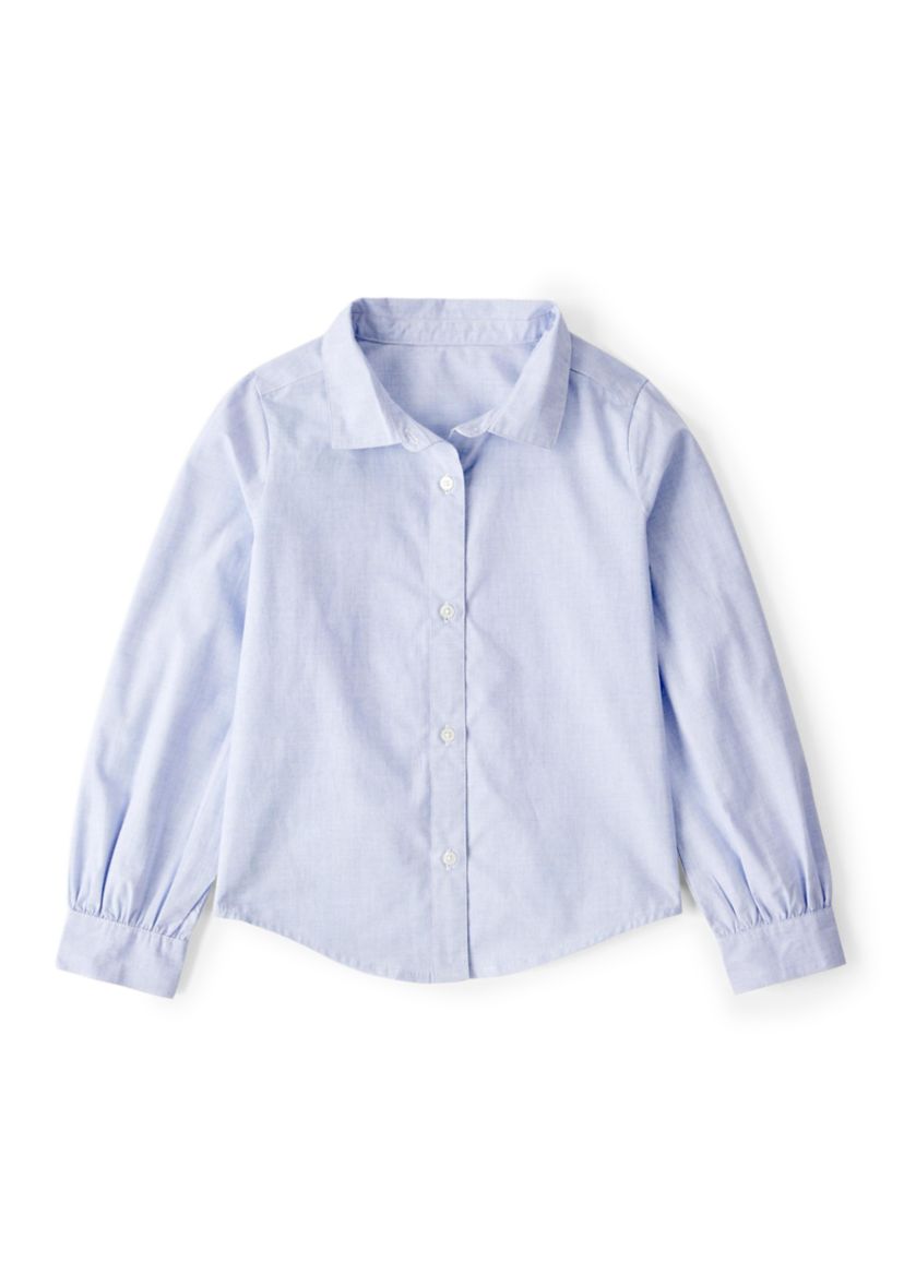 Girls 4-6x Long Sleeve Top and Sweater Vest Set