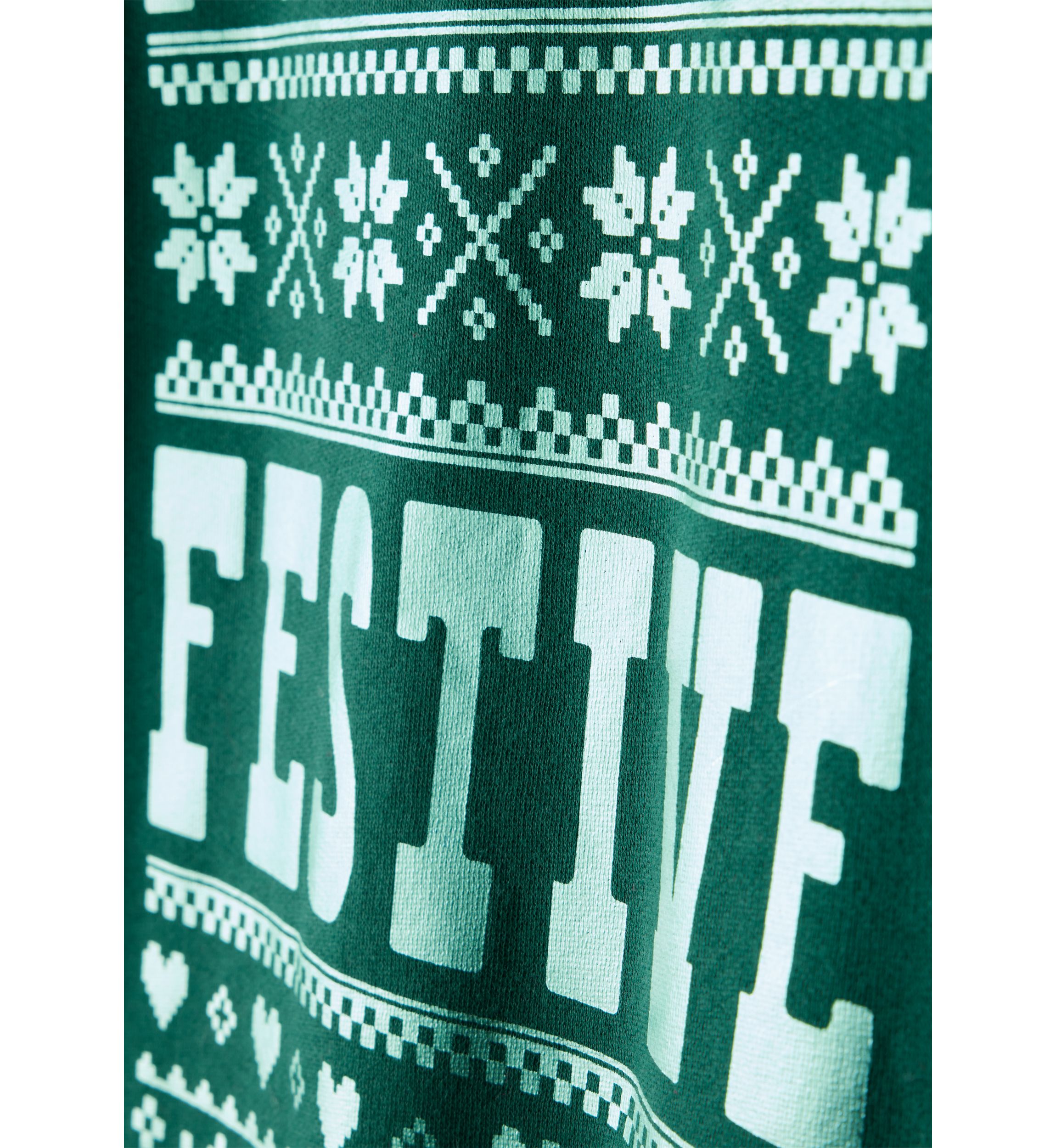 Girls 4-6x Festive Holiday Graphic Sweater