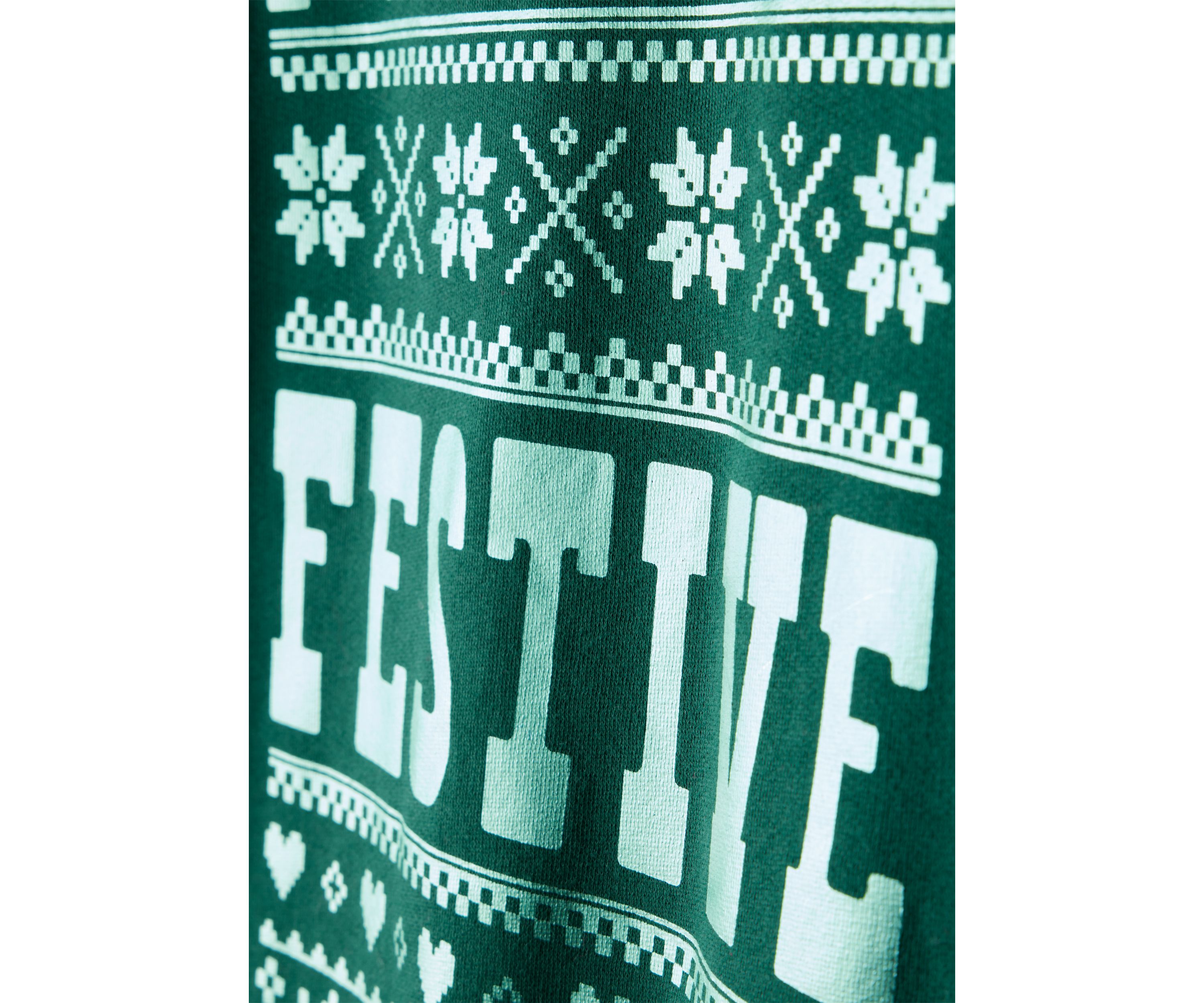 Girls 4-6x Festive Holiday Graphic Sweater